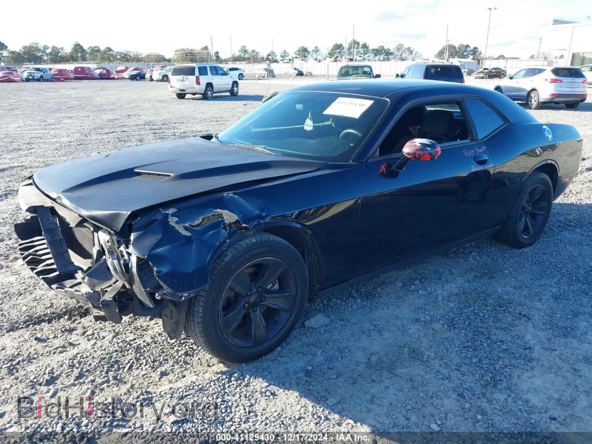 2016 DODGE CHALLENGER - VIN: 2C3CDZAG3GH124792 - Photo 2