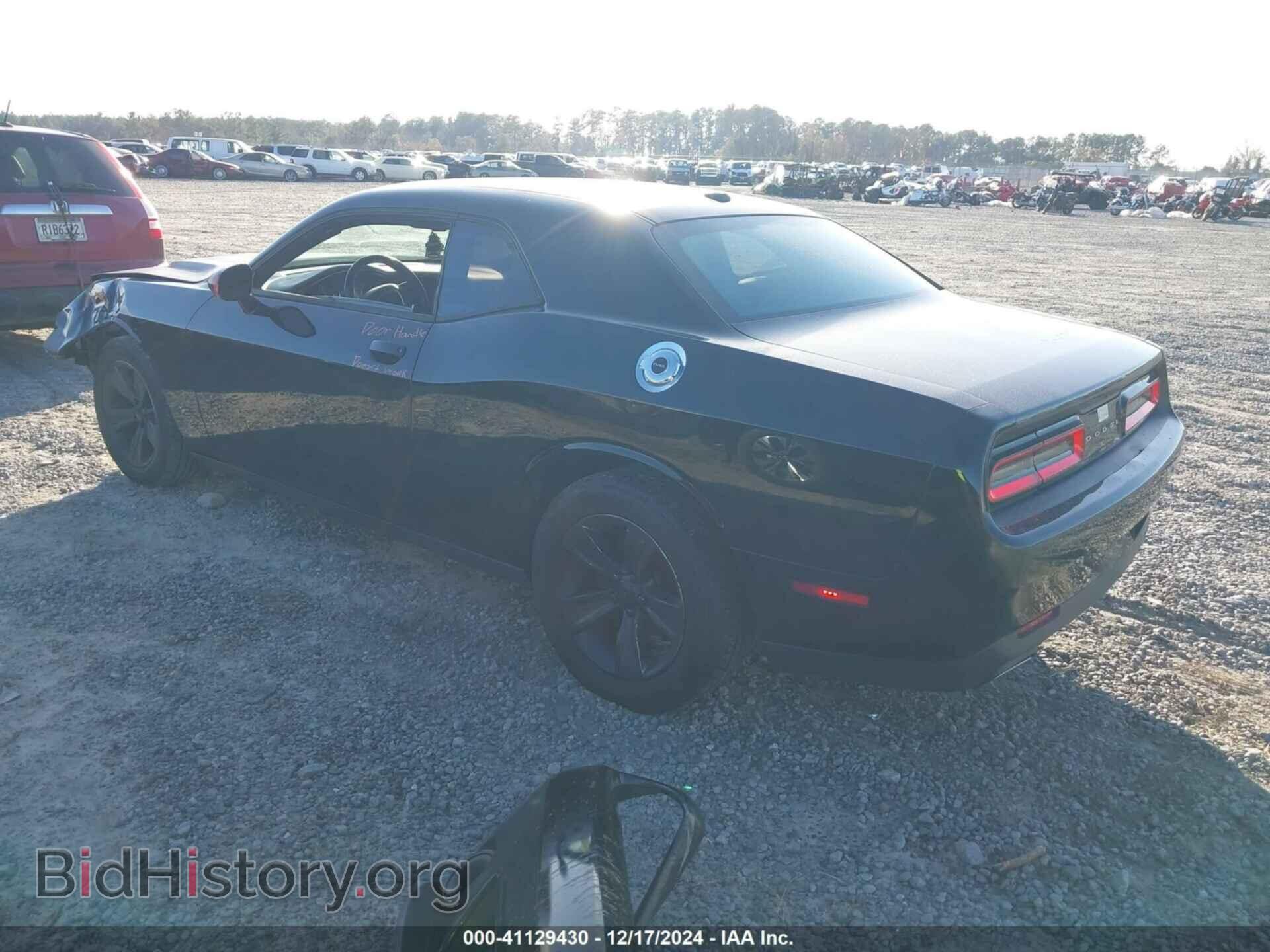 2016 DODGE CHALLENGER - VIN: 2C3CDZAG3GH124792 - Photo 3