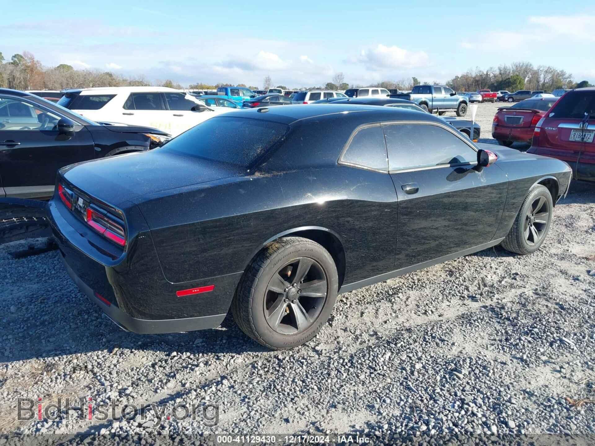 2016 DODGE CHALLENGER - VIN: 2C3CDZAG3GH124792 - Photo 4
