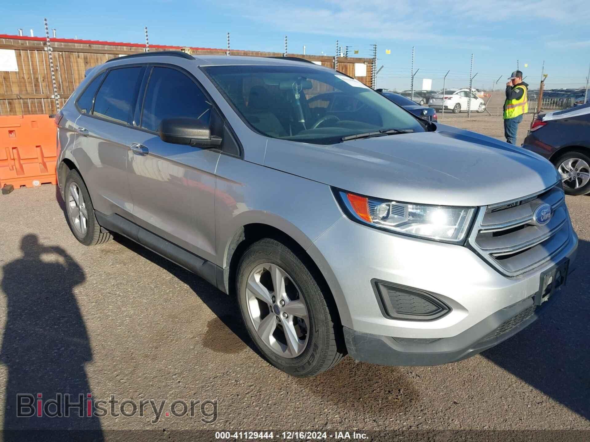 Photo 2FMPK4G92HBB88868 - FORD EDGE 2017