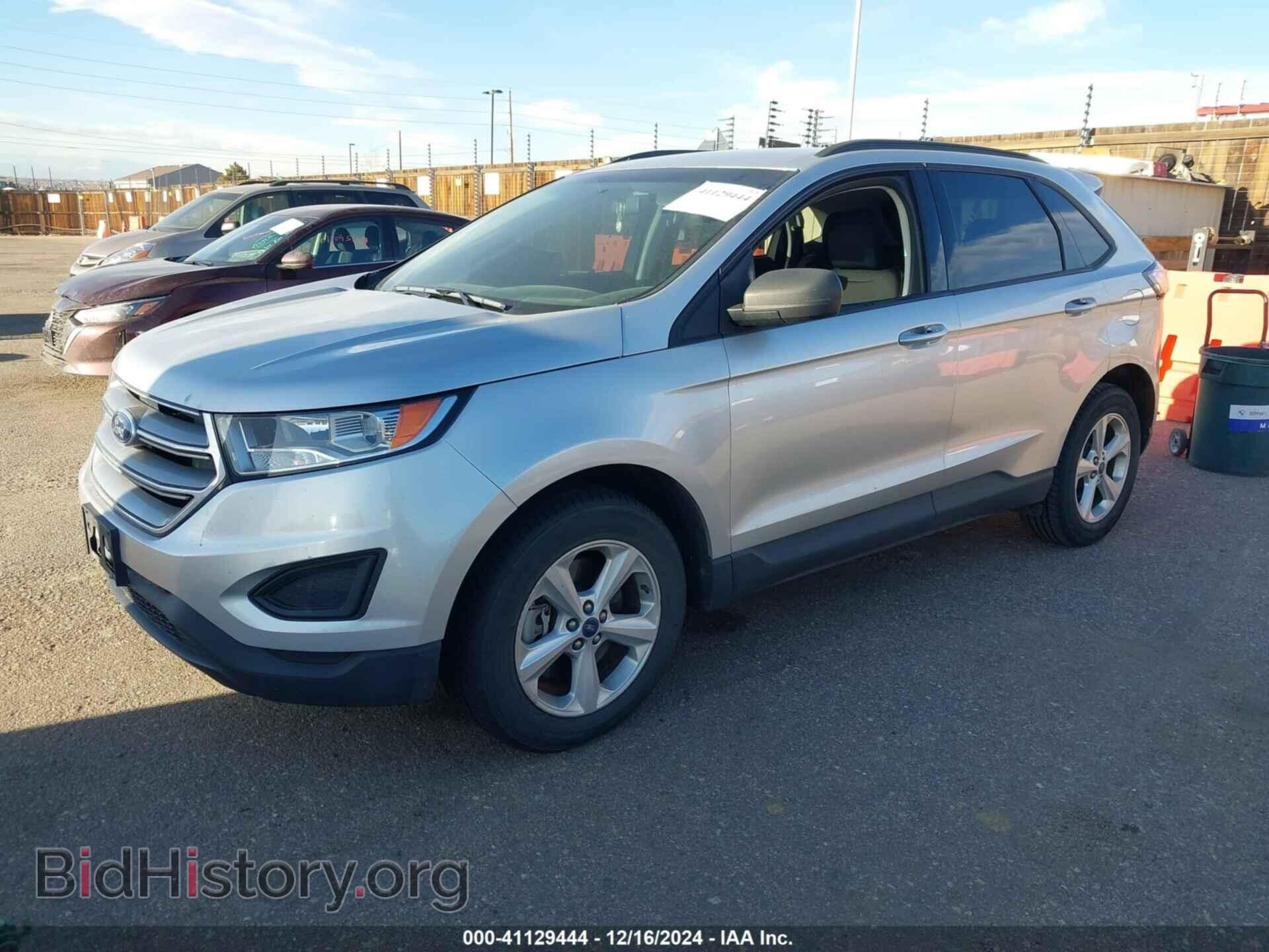2017 FORD EDGE - VIN: 2FMPK4G92HBB88868 - Photo 2