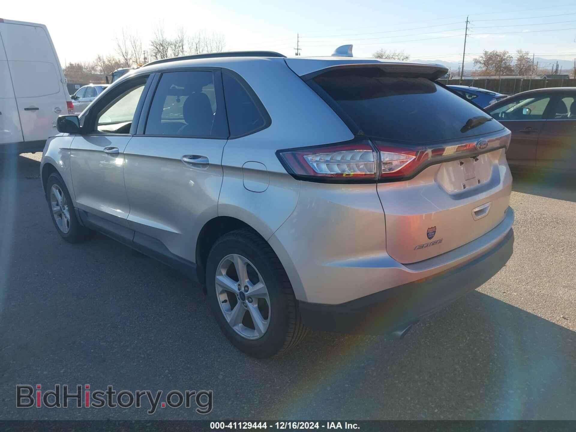 2017 FORD EDGE - VIN: 2FMPK4G92HBB88868 - Photo 3