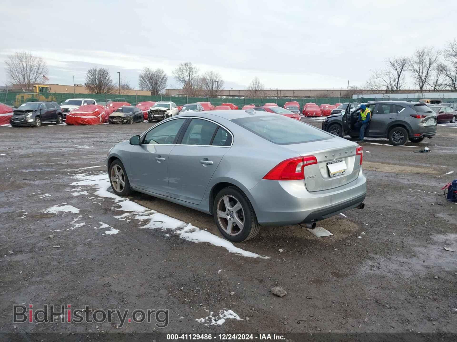 2013 VOLVO S60 - VIN: YV1612FS2D2189170 - Фото 3