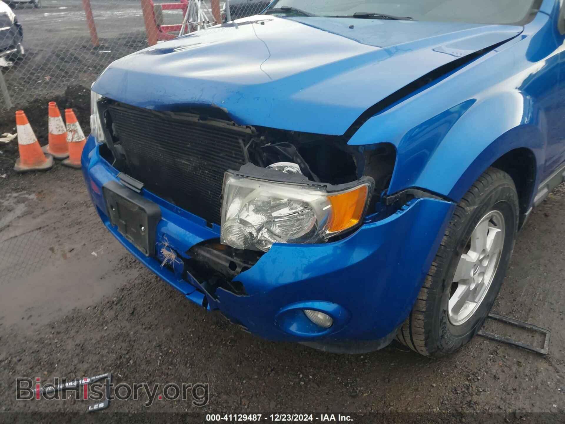 2011 FORD ESCAPE - VIN: 1FMCU9D70BKB03693 - Фото 6