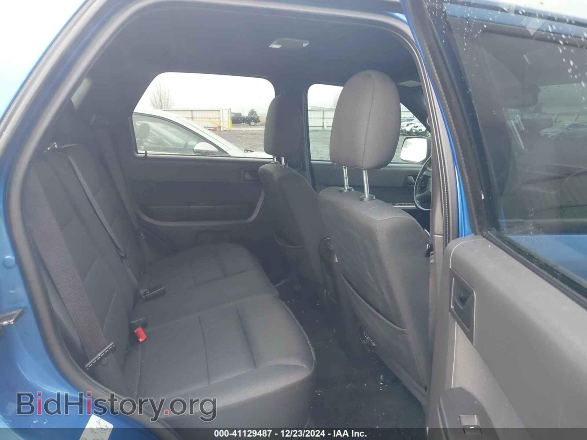 2011 FORD ESCAPE - VIN: 1FMCU9D70BKB03693 - Фото 8