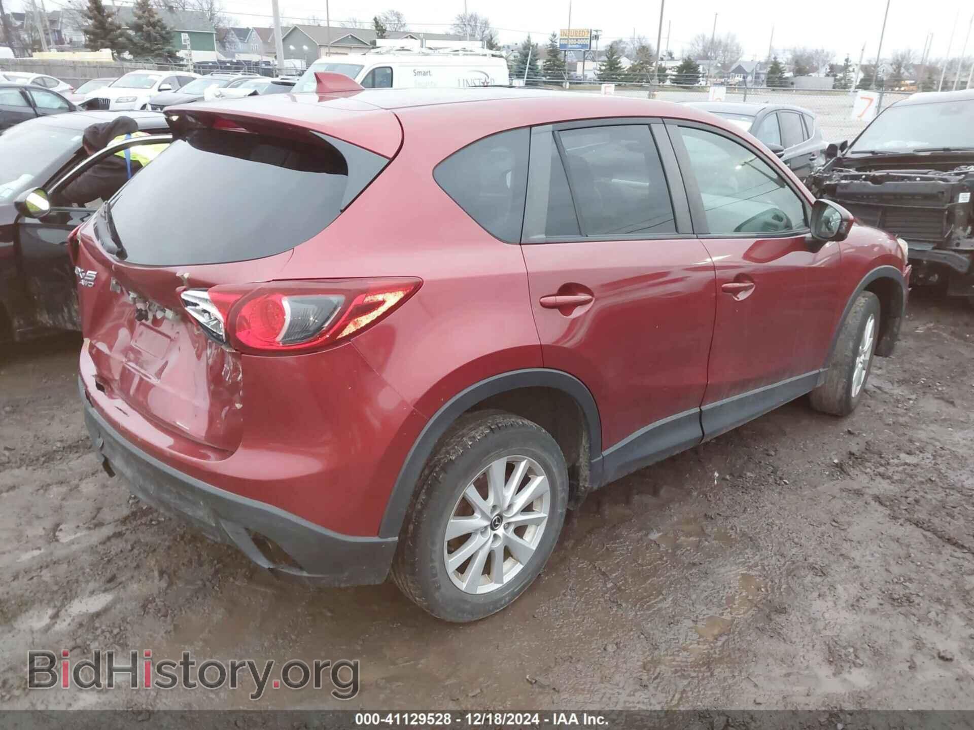 2013 MAZDA CX-5 - VIN: JM3KE4CE5D0164060 - Фото 4