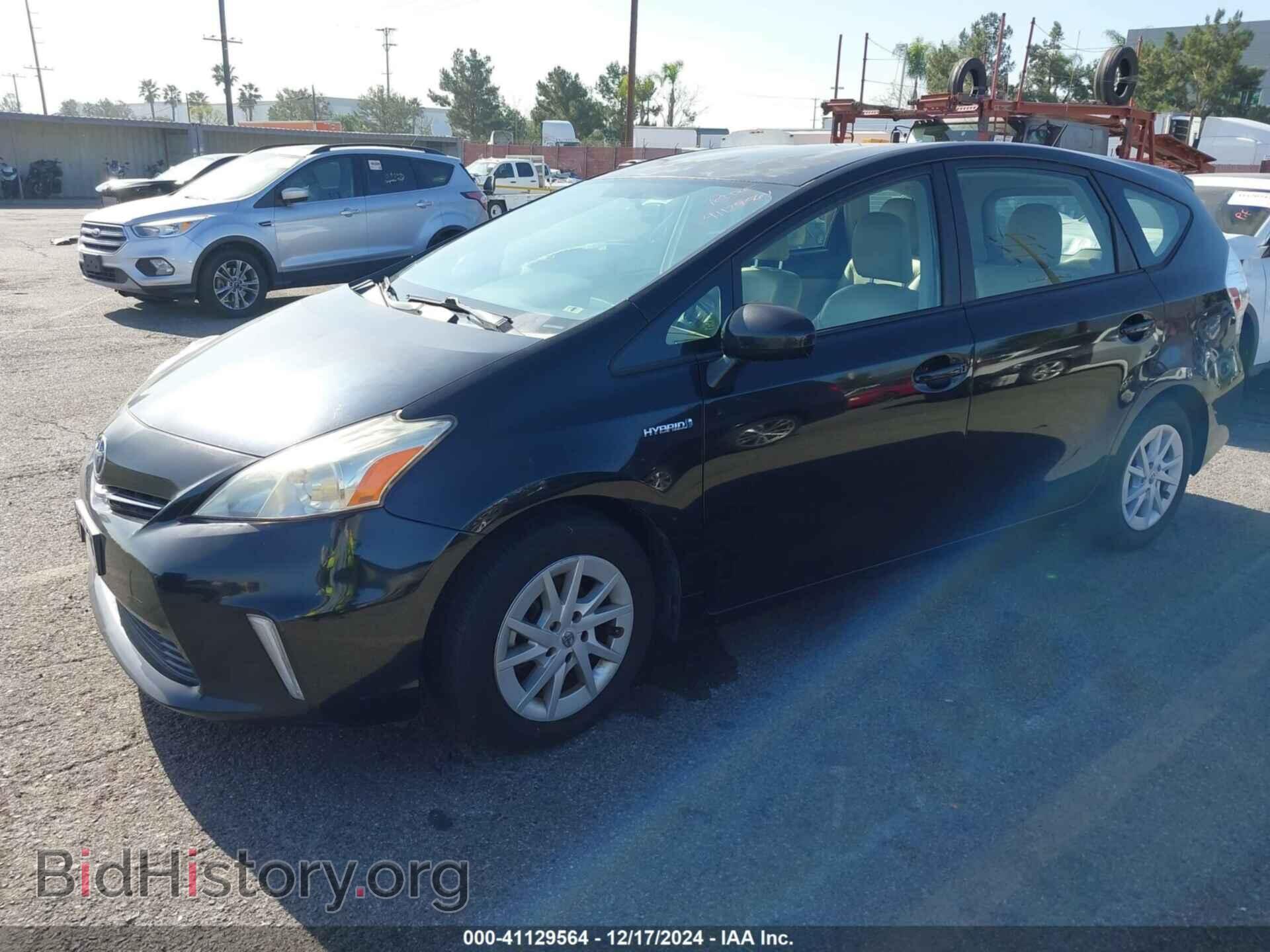 2012 TOYOTA PRIUS V - VIN: JTDZN3EU9C3028680 - Фото 2