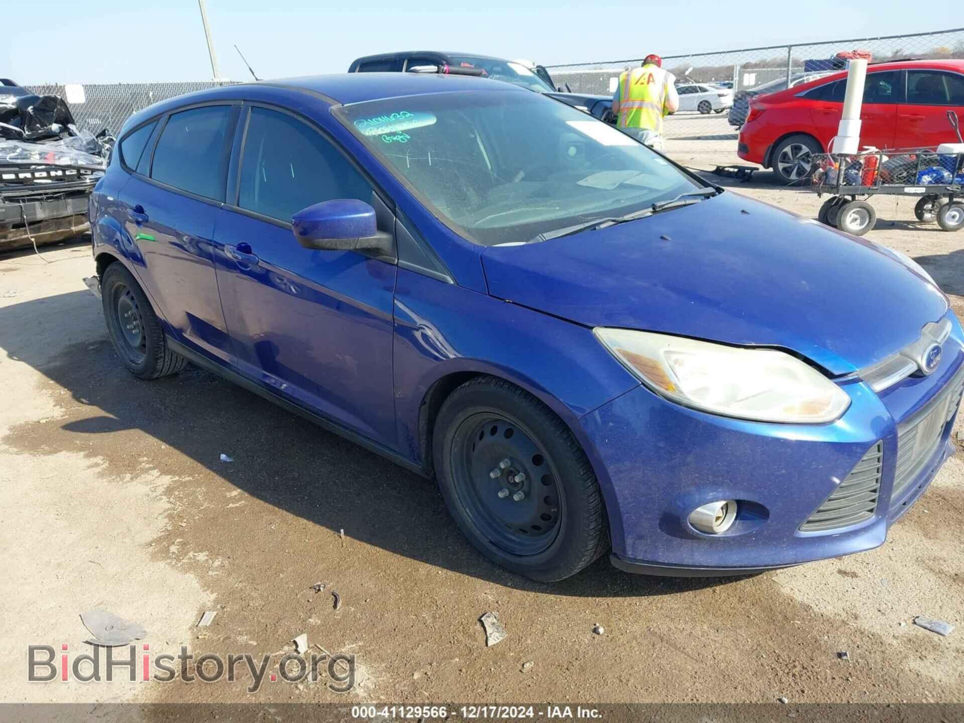 Фотография 1FAHP3K22CL243347 - FORD FOCUS 2012