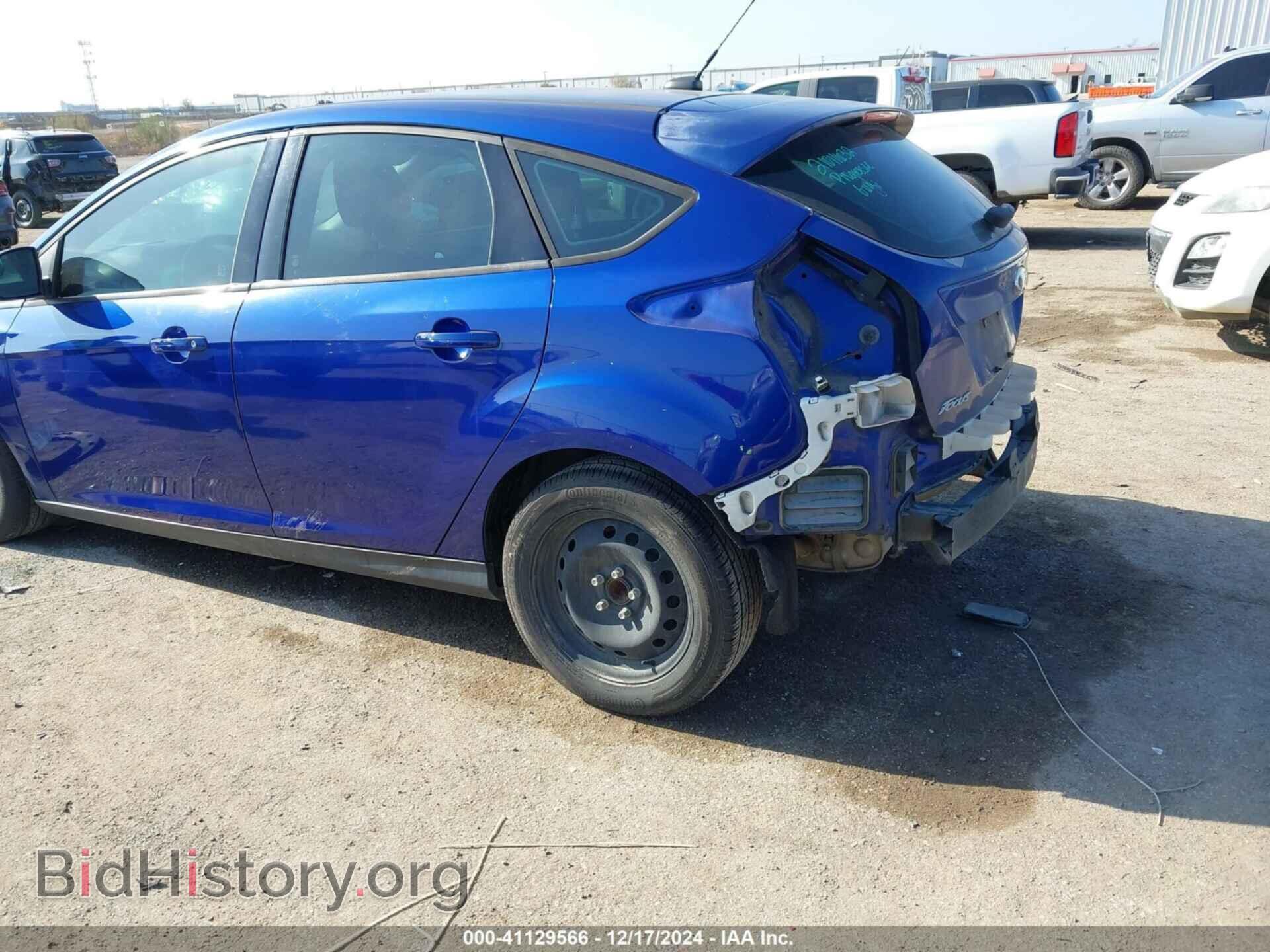 2012 FORD FOCUS - VIN: 1FAHP3K22CL243347 - Фото 3