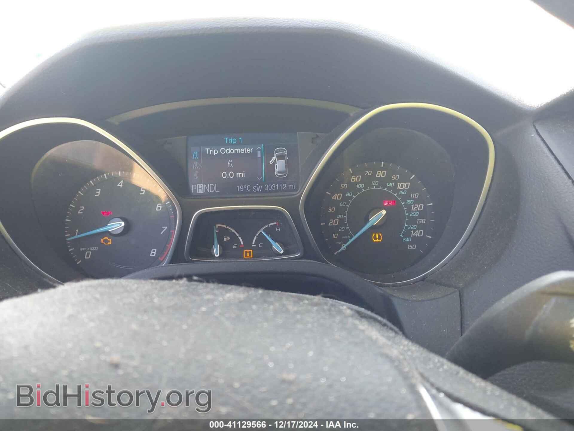 2012 FORD FOCUS - VIN: 1FAHP3K22CL243347 - Фото 7