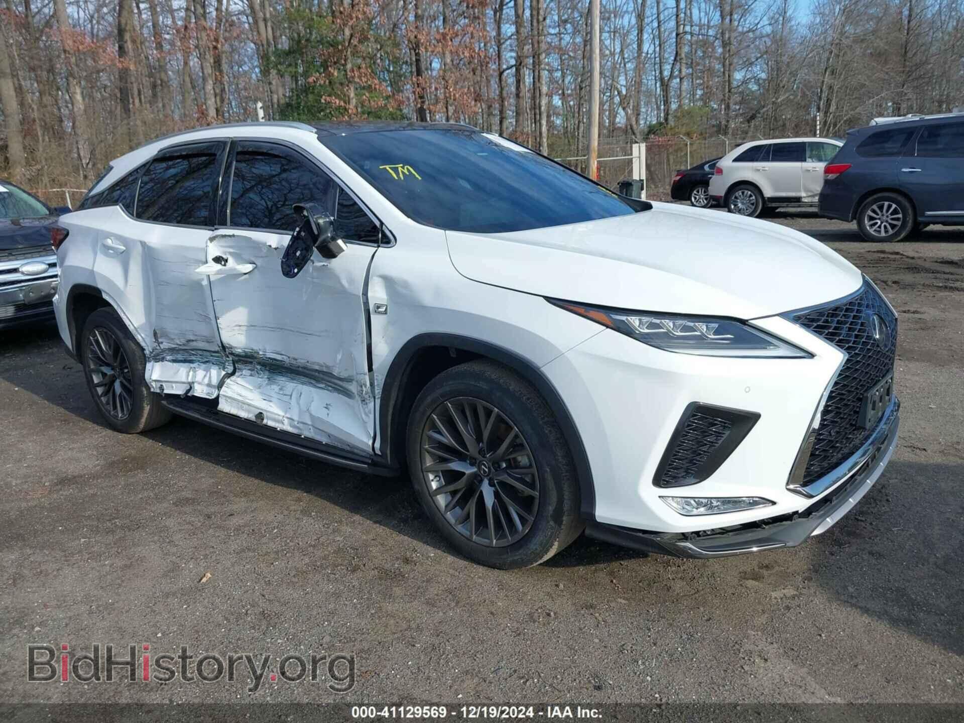 Фотография 2T2YZMDA7LC241112 - LEXUS RX 2020