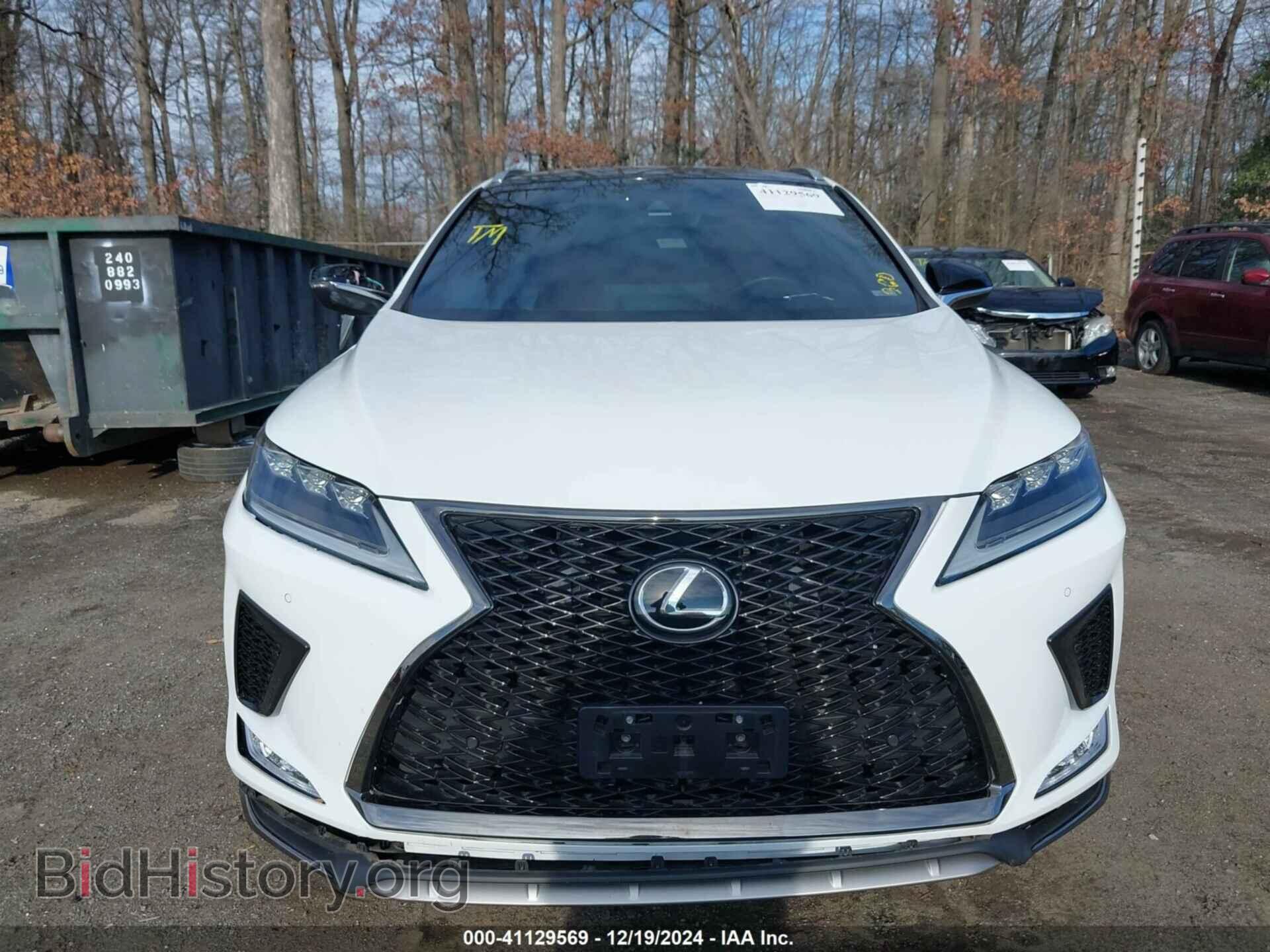 2020 LEXUS RX - VIN: 2T2YZMDA7LC241112 - Фото 12