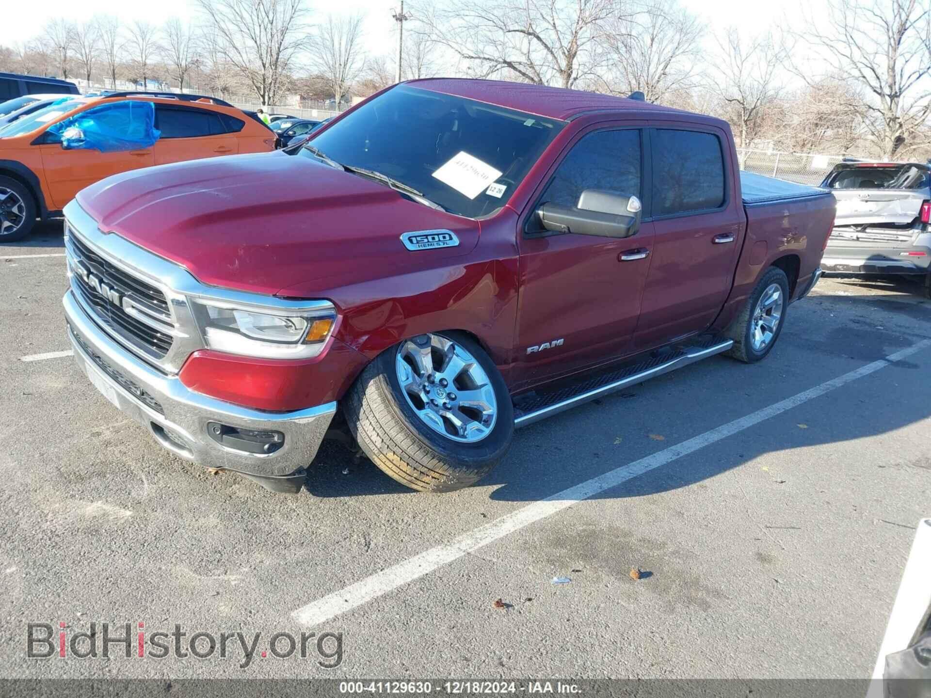 2019 RAM 1500 - VIN: 1C6SRFFT0KN540903 - Фото 2
