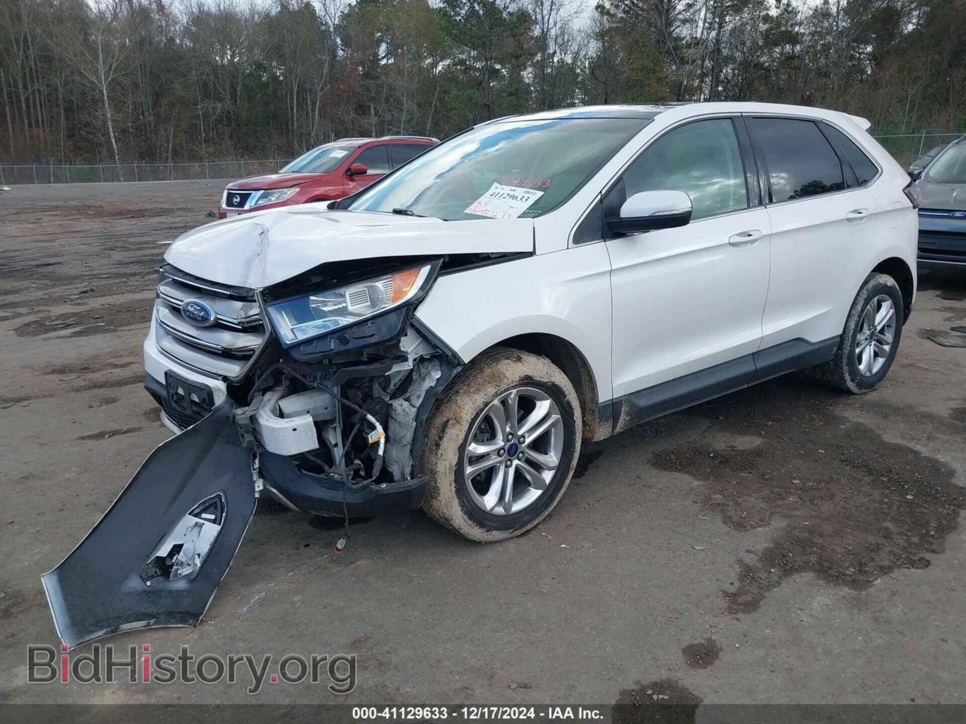 2015 FORD EDGE - VIN: 2FMTK3J85FBB74260 - Фото 2