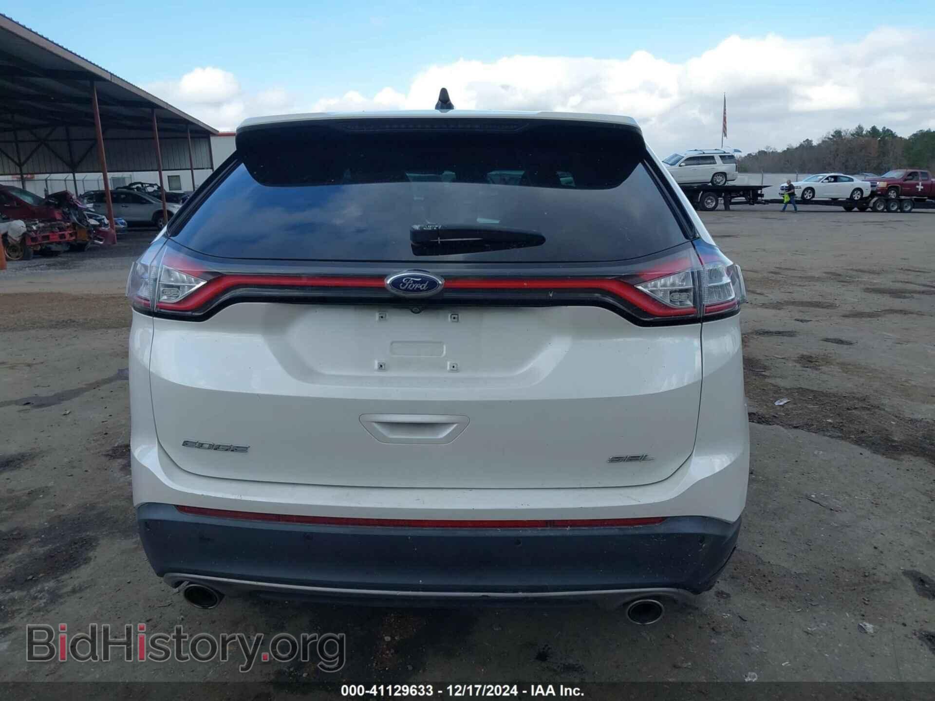2015 FORD EDGE - VIN: 2FMTK3J85FBB74260 - Фото 16