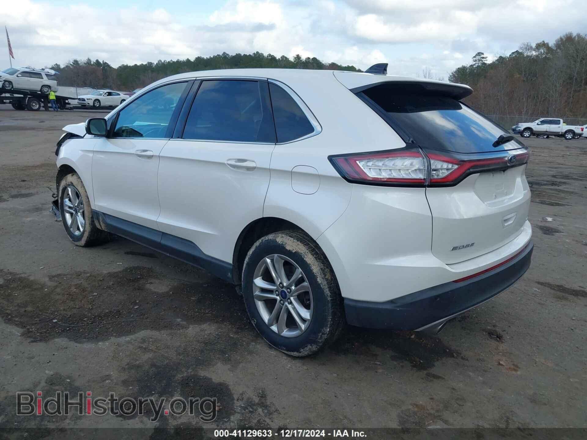 2015 FORD EDGE - VIN: 2FMTK3J85FBB74260 - Фото 3