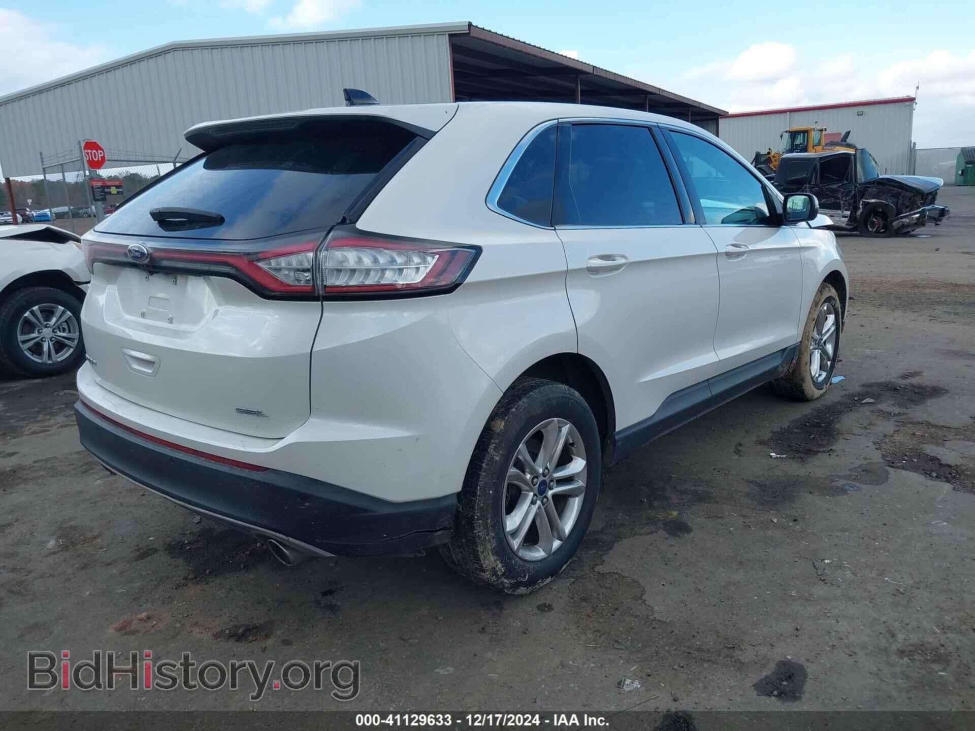 2015 FORD EDGE - VIN: 2FMTK3J85FBB74260 - Фото 4
