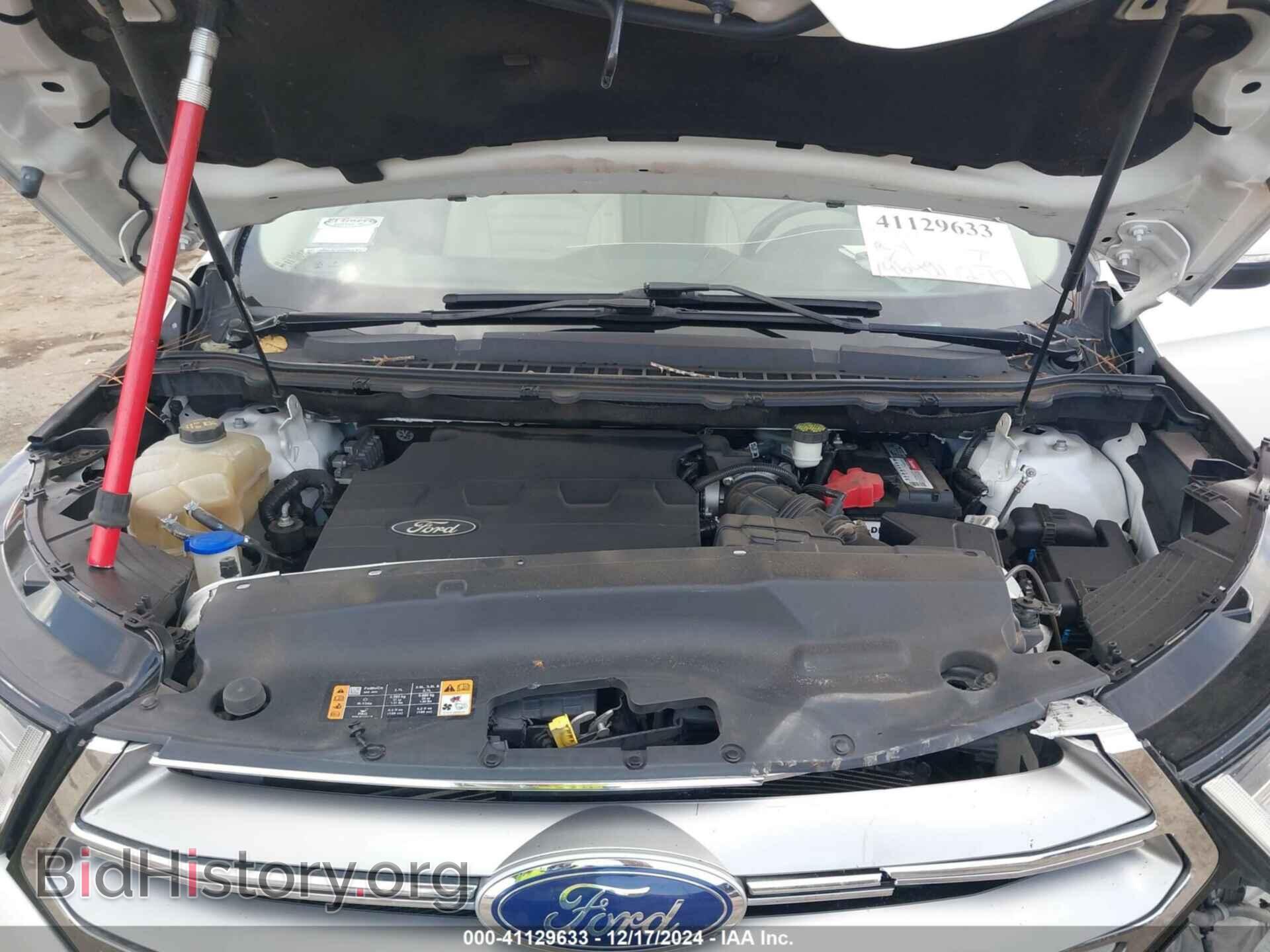 2015 FORD EDGE - VIN: 2FMTK3J85FBB74260 - Фото 10