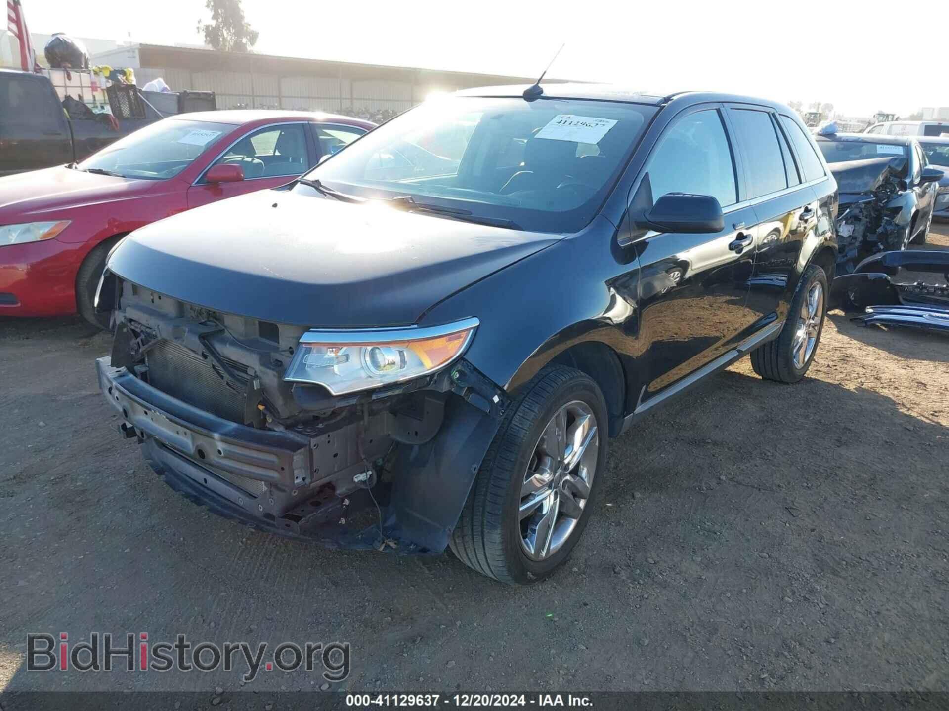2013 FORD EDGE - VIN: 2FMDK3KC6DBA32097 - Photo 2