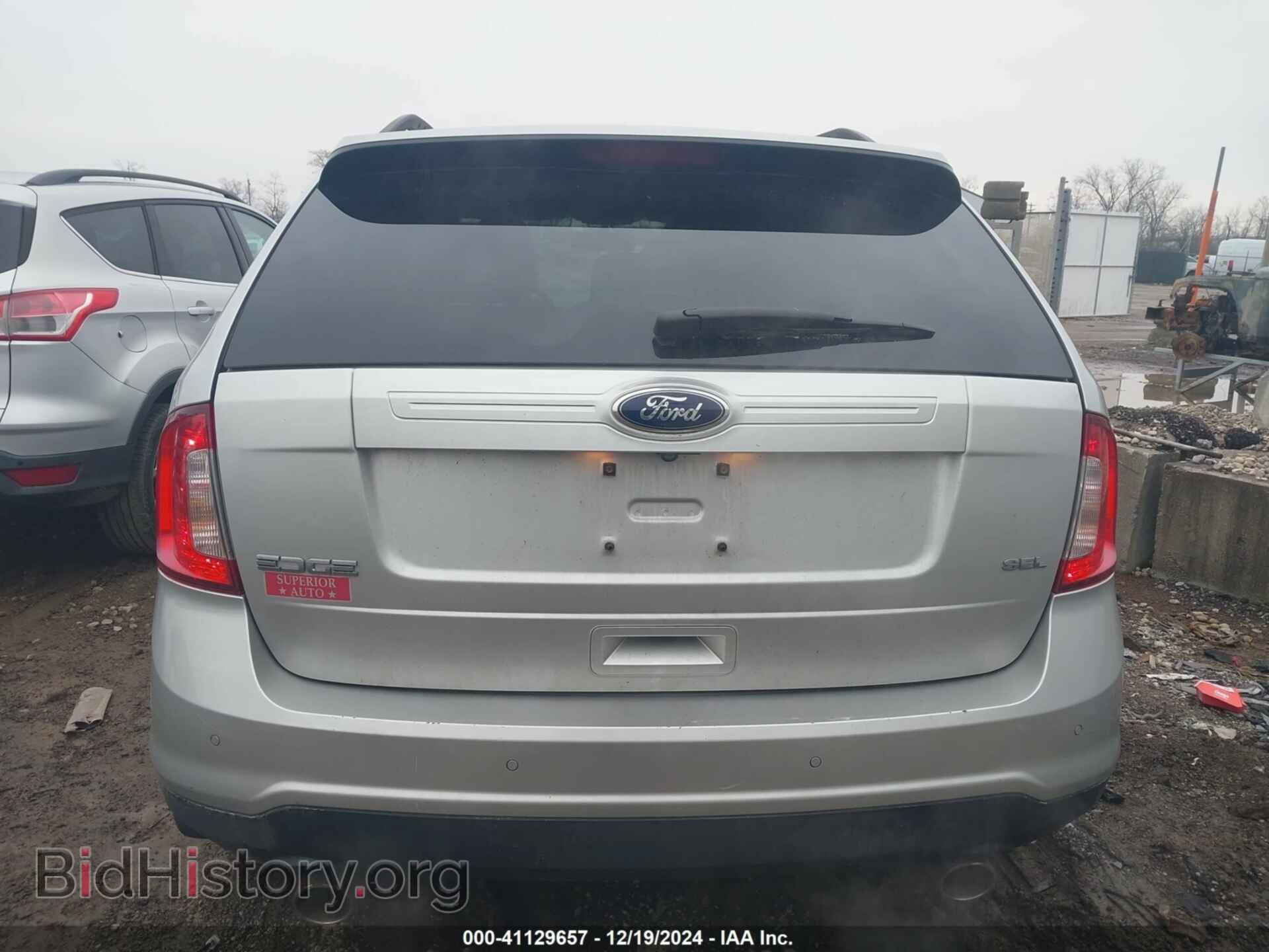 2013 FORD EDGE - VIN: 2FMDK3JC7DBC10908 - Photo 17