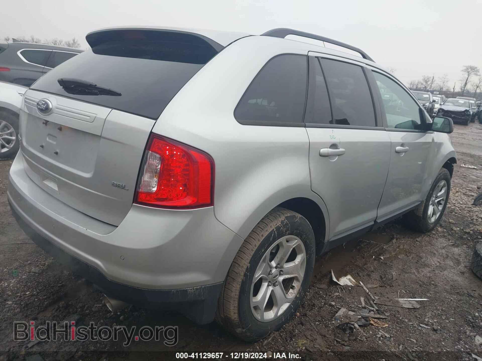2013 FORD EDGE - VIN: 2FMDK3JC7DBC10908 - Photo 4