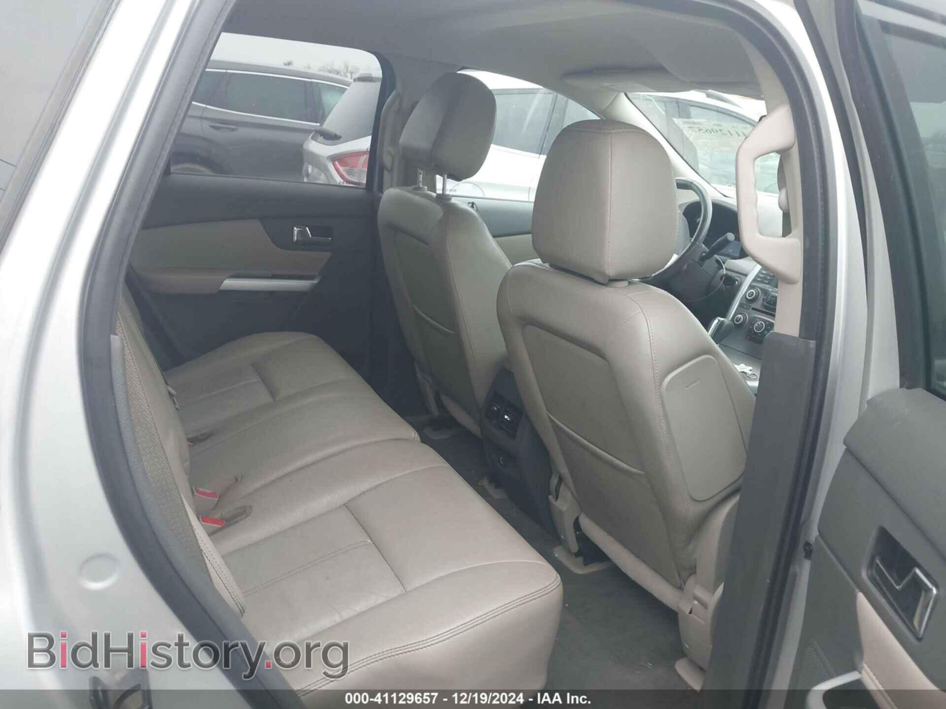 2013 FORD EDGE - VIN: 2FMDK3JC7DBC10908 - Photo 8