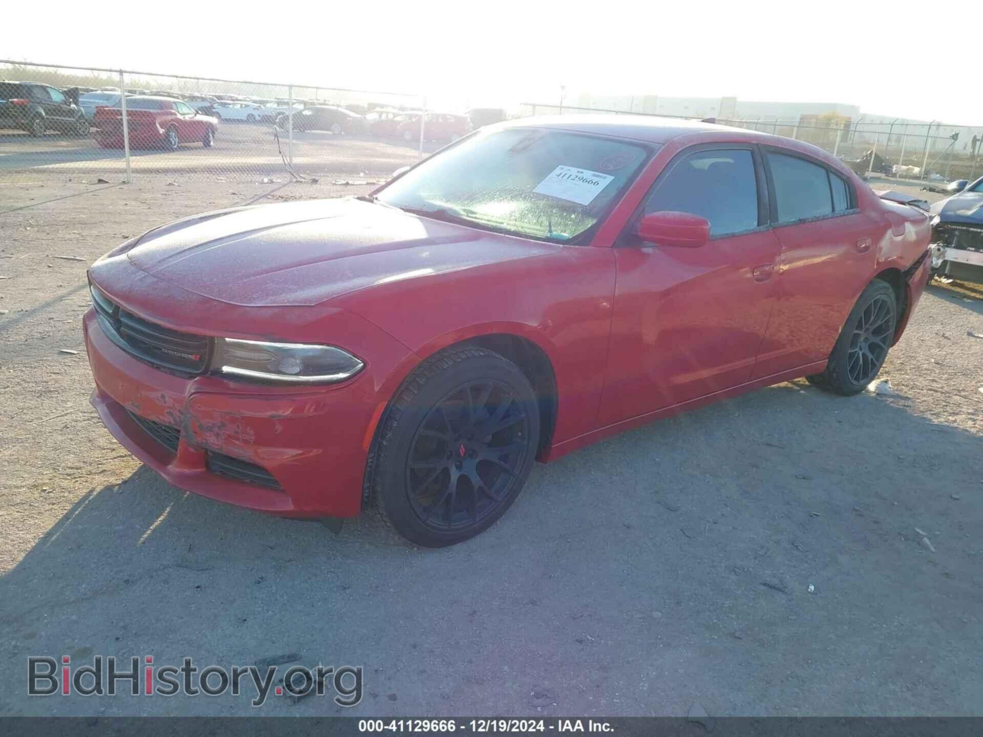 2016 DODGE CHARGER - VIN: 2C3CDXHG3GH126083 - Фото 2