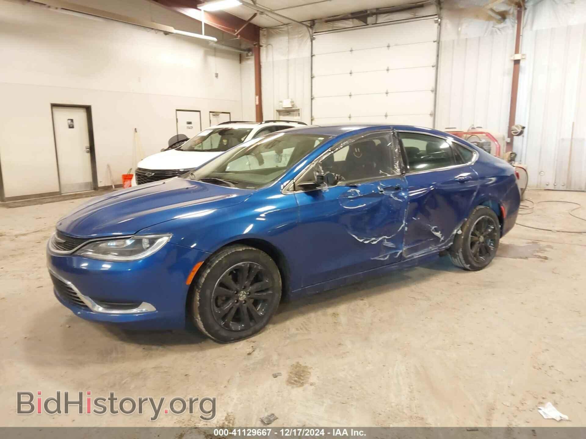 2015 CHRYSLER 200 - VIN: 1C3CCCAB0FN708318 - Фото 2