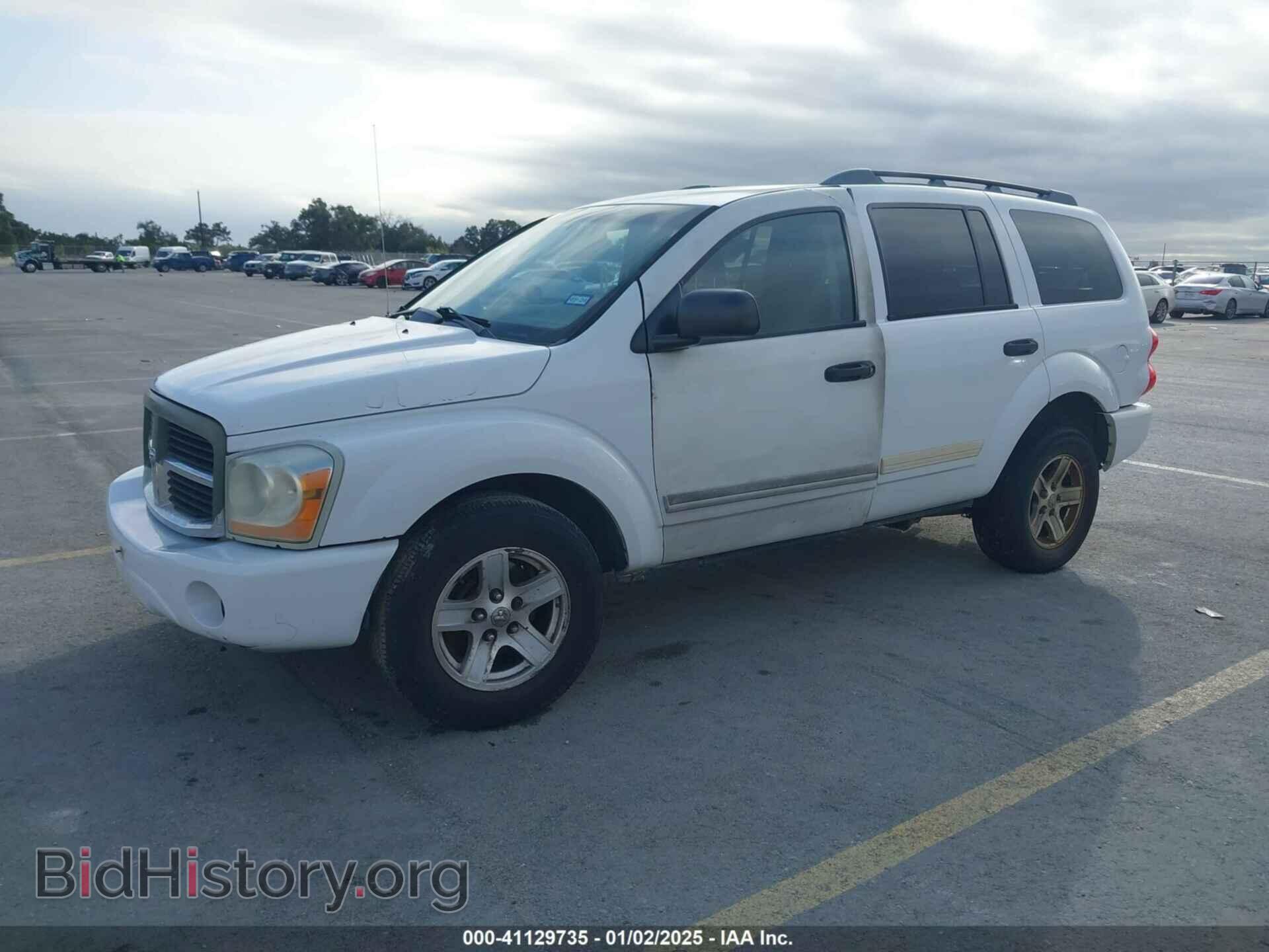 2005 DODGE DURANGO - VIN: 1D4HB48N65F581371 - Фото 2