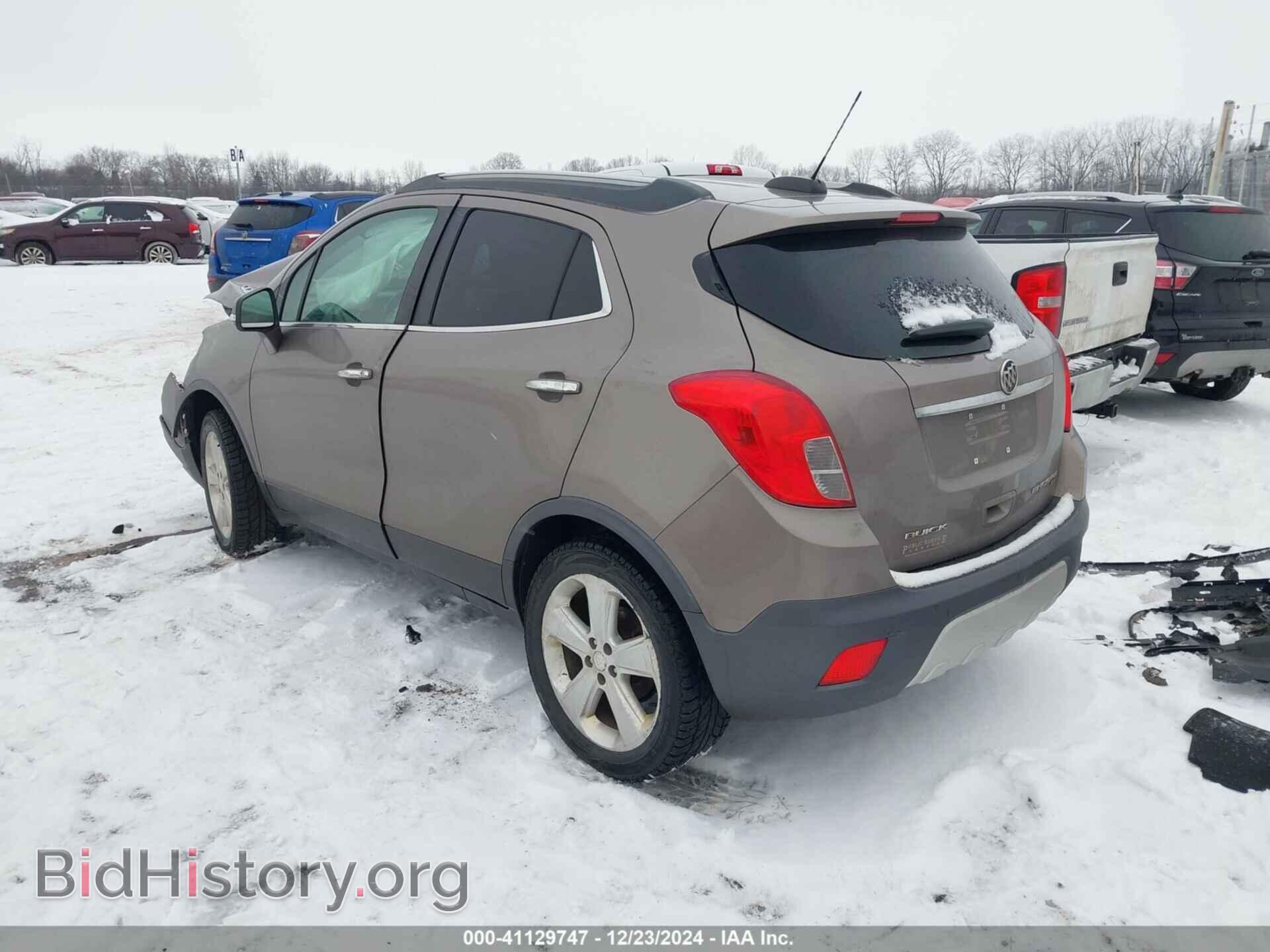 2015 BUICK ENCORE - VIN: KL4CJFSB3FB200471 - Фото 3