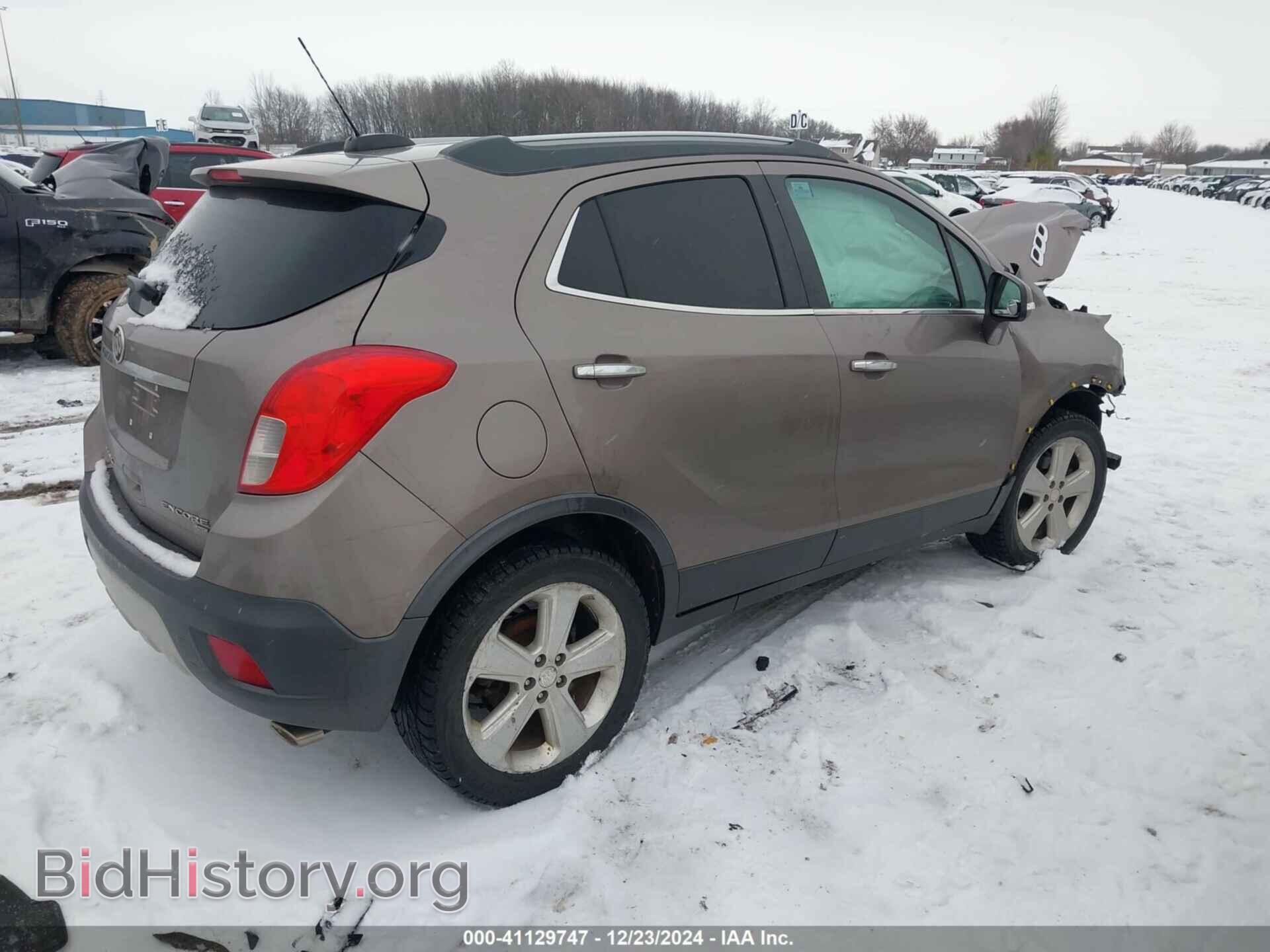 2015 BUICK ENCORE - VIN: KL4CJFSB3FB200471 - Фото 4