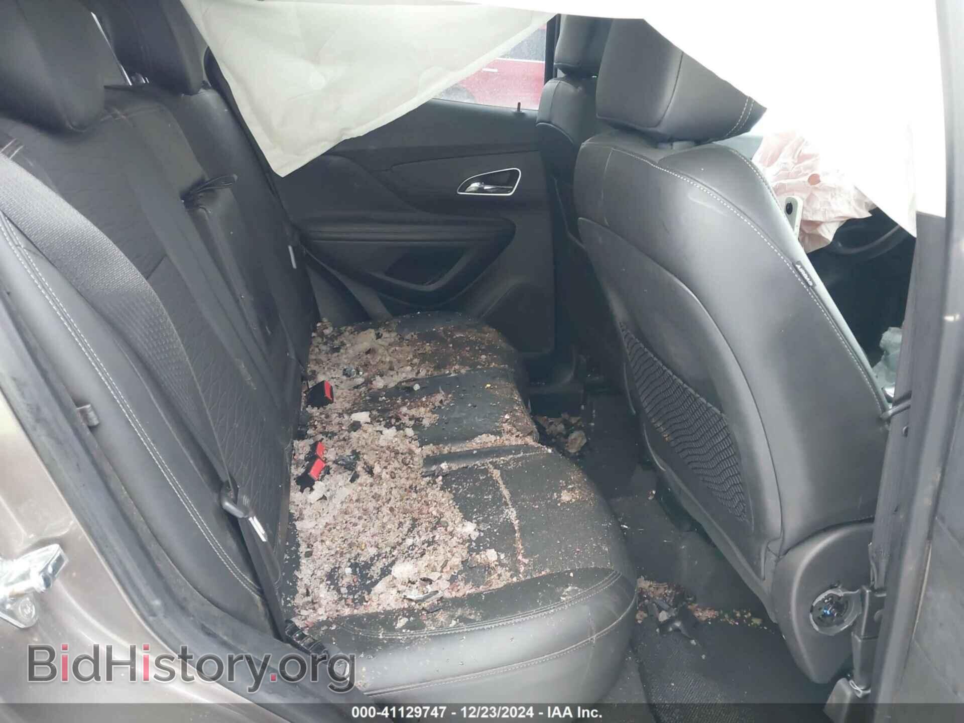 2015 BUICK ENCORE - VIN: KL4CJFSB3FB200471 - Фото 8