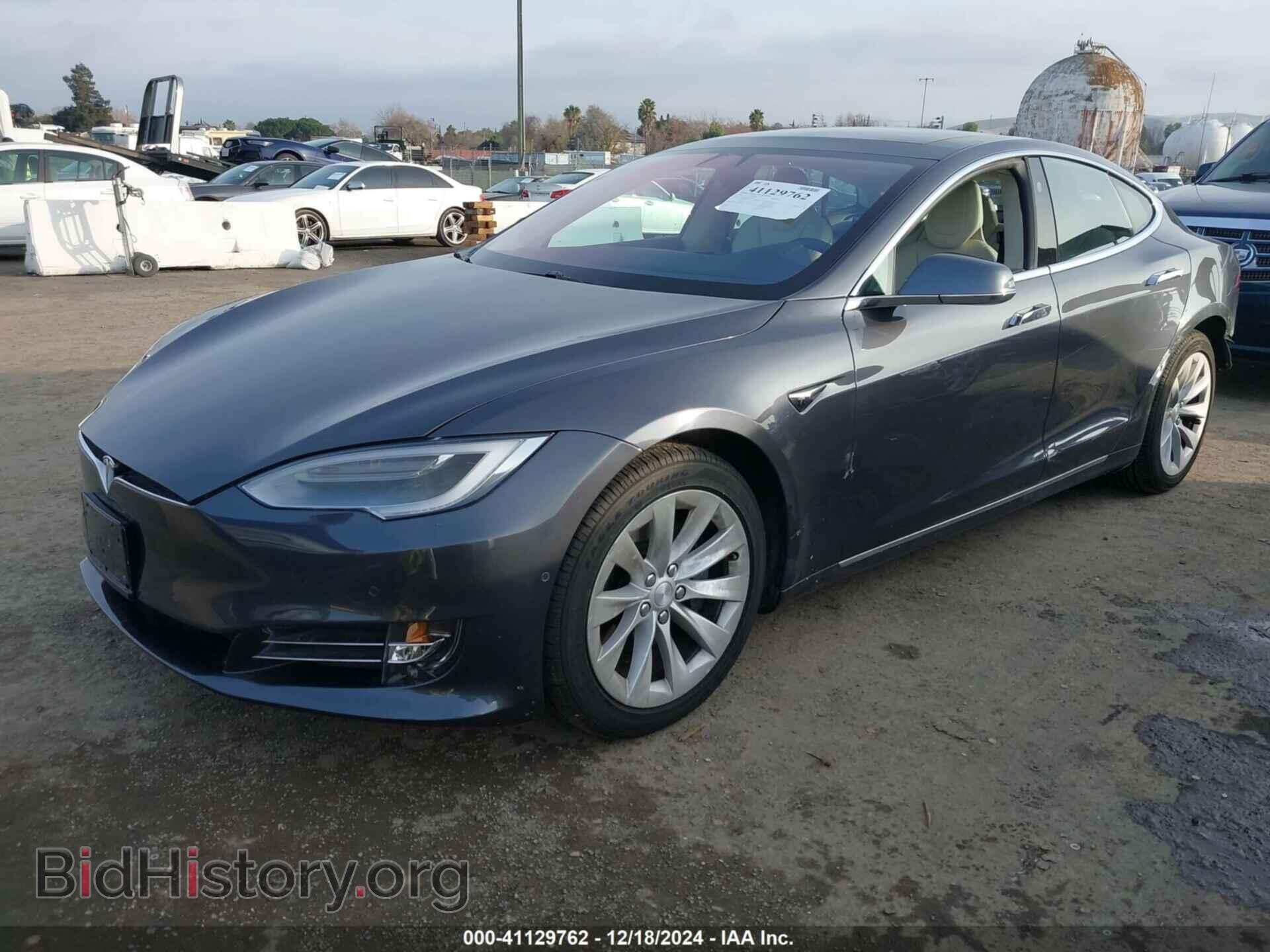 2018 TESLA MODEL S - VIN: 5YJSA1E24JF258465 - Фото 2