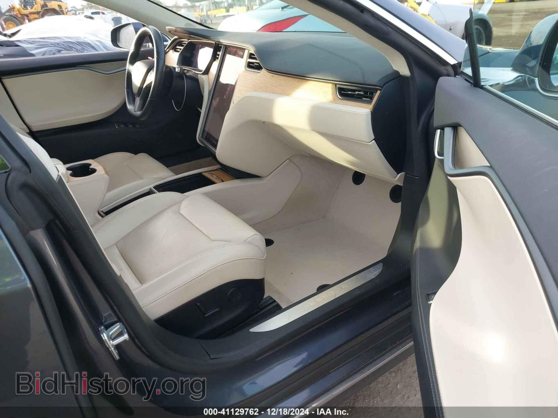 2018 TESLA MODEL S - VIN: 5YJSA1E24JF258465 - Фото 5