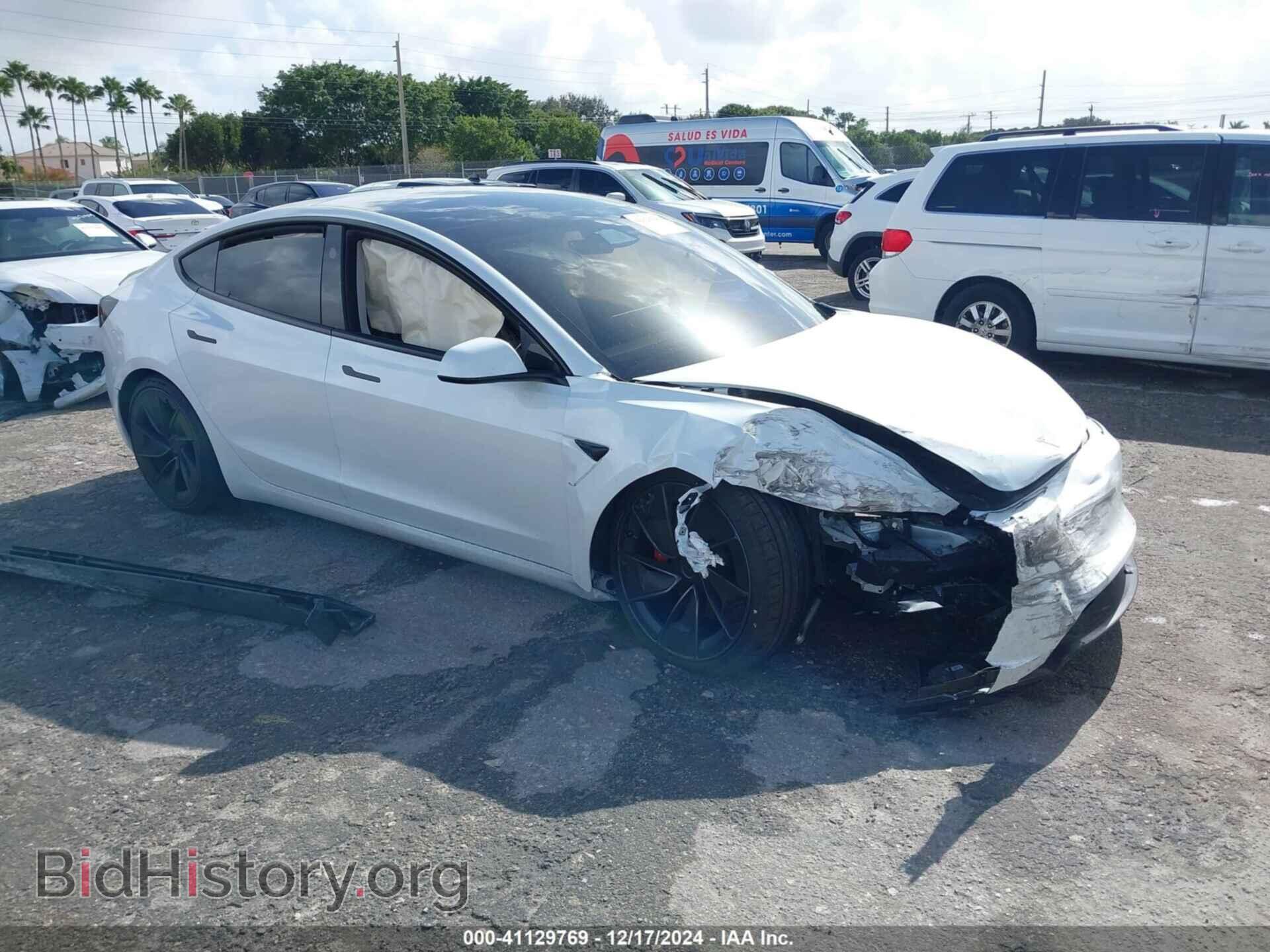 Photo 5YJ3E1ET7RF801529 - TESLA MODEL 3 2024