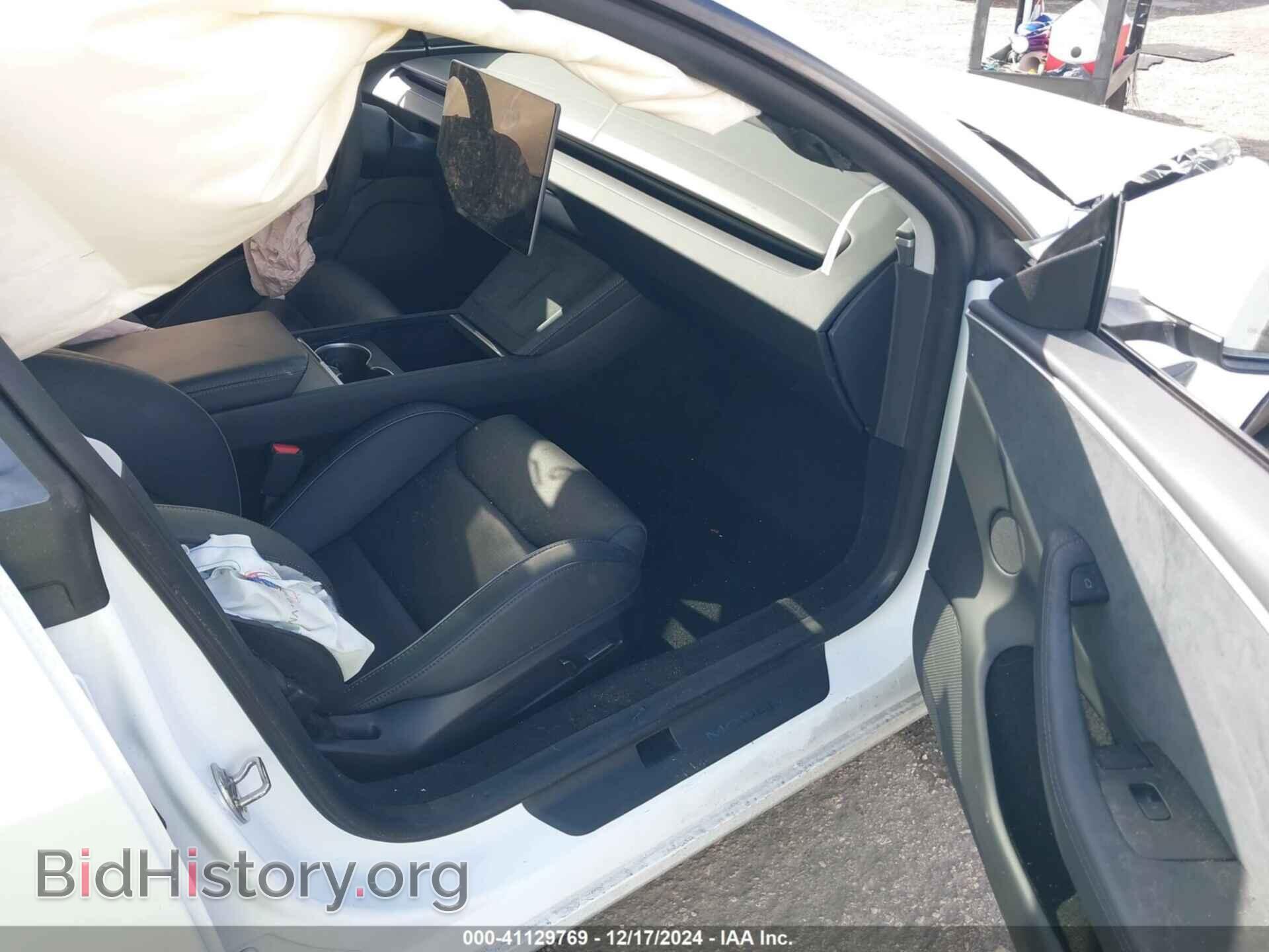 2024 TESLA MODEL 3 - VIN: 5YJ3E1ET7RF801529 - Photo 5