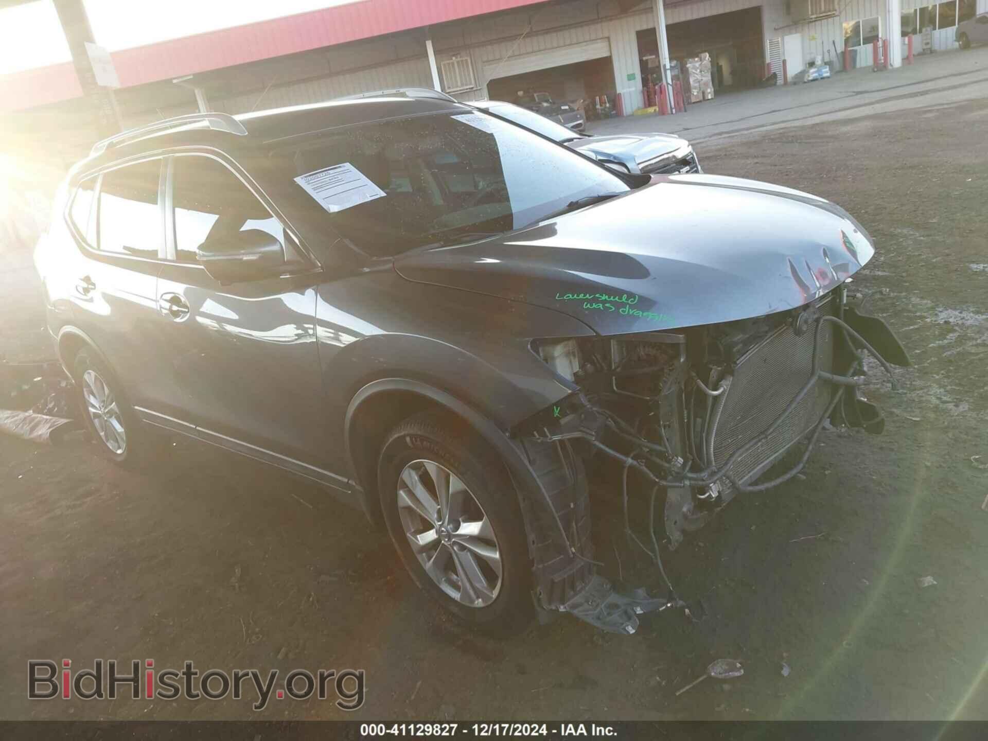 Фотография 5N1AT2MT3FC808650 - NISSAN ROGUE 2015