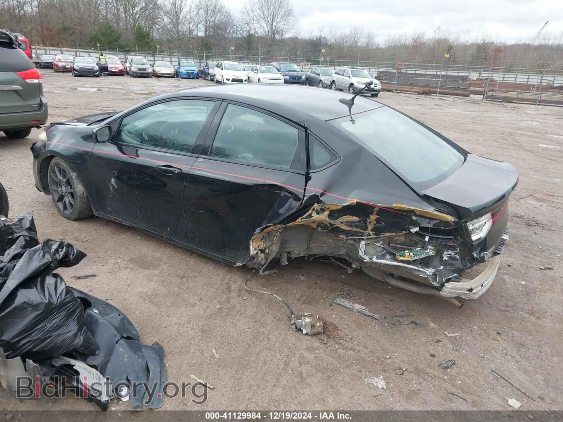 2015 DODGE DART - VIN: 1C3CDFBB9FD181981 - Photo 3