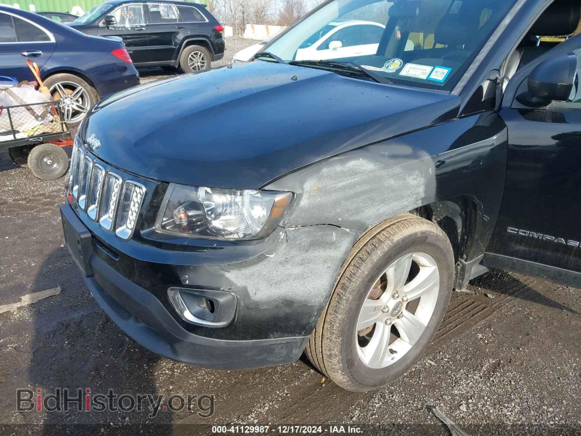 2015 JEEP COMPASS - VIN: 1C4NJDEB6FD105471 - Фото 6