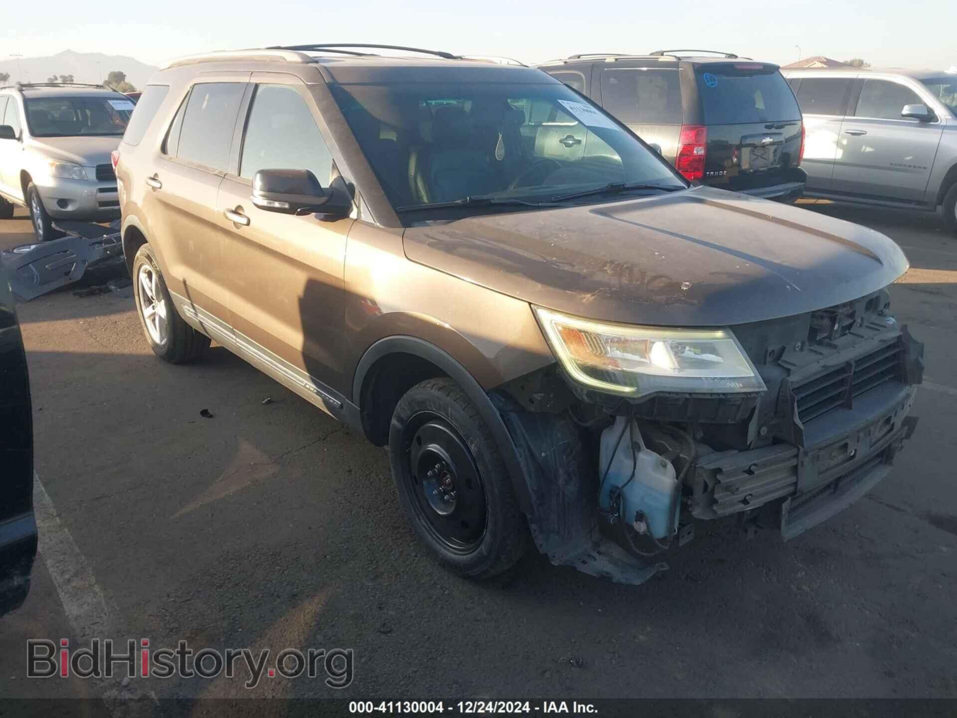 Photo 1FM5K8D89GGD02253 - FORD EXPLORER 2016