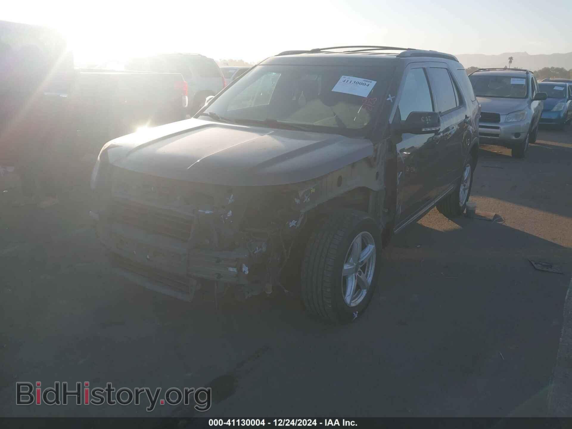 2016 FORD EXPLORER - VIN: 1FM5K8D89GGD02253 - Фото 2