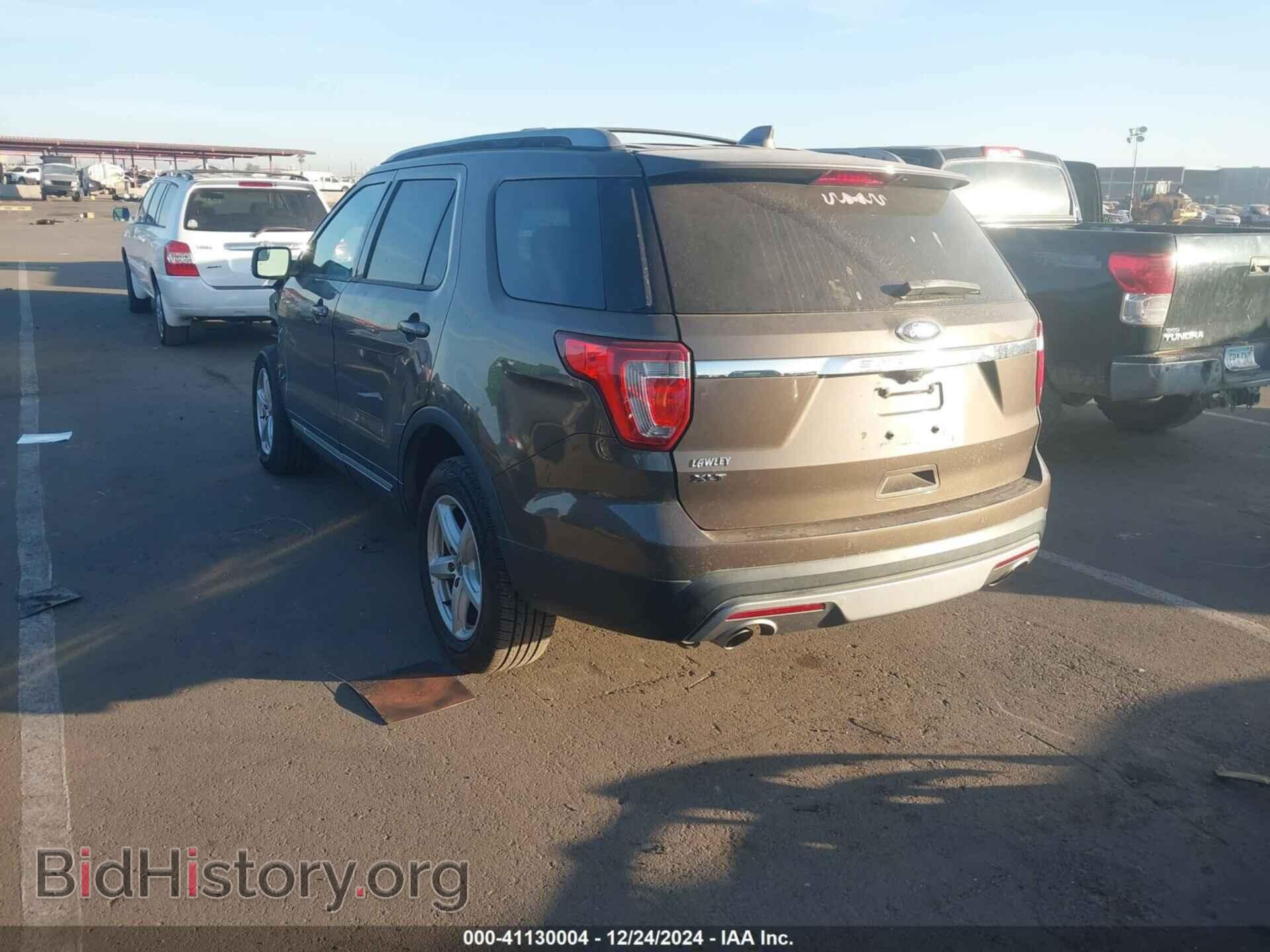 2016 FORD EXPLORER - VIN: 1FM5K8D89GGD02253 - Фото 3