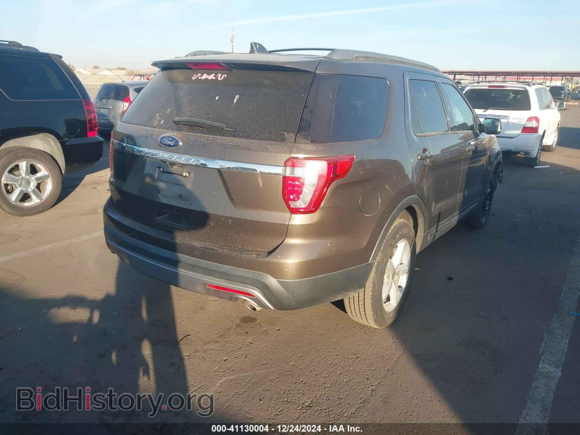2016 FORD EXPLORER - VIN: 1FM5K8D89GGD02253 - Фото 4