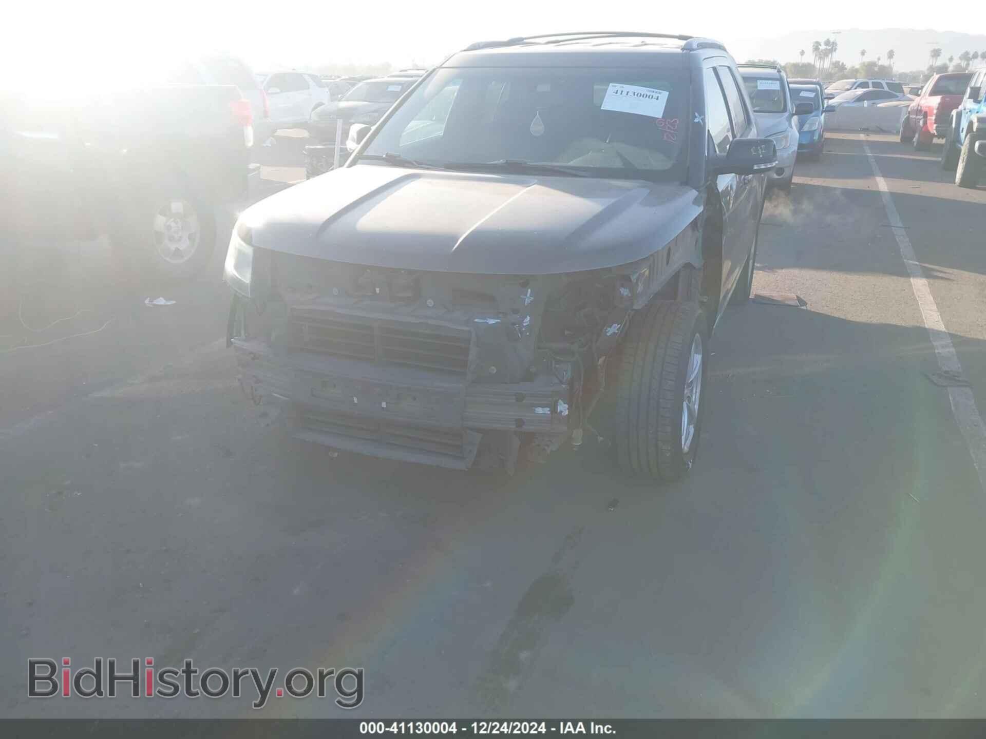 2016 FORD EXPLORER - VIN: 1FM5K8D89GGD02253 - Фото 6