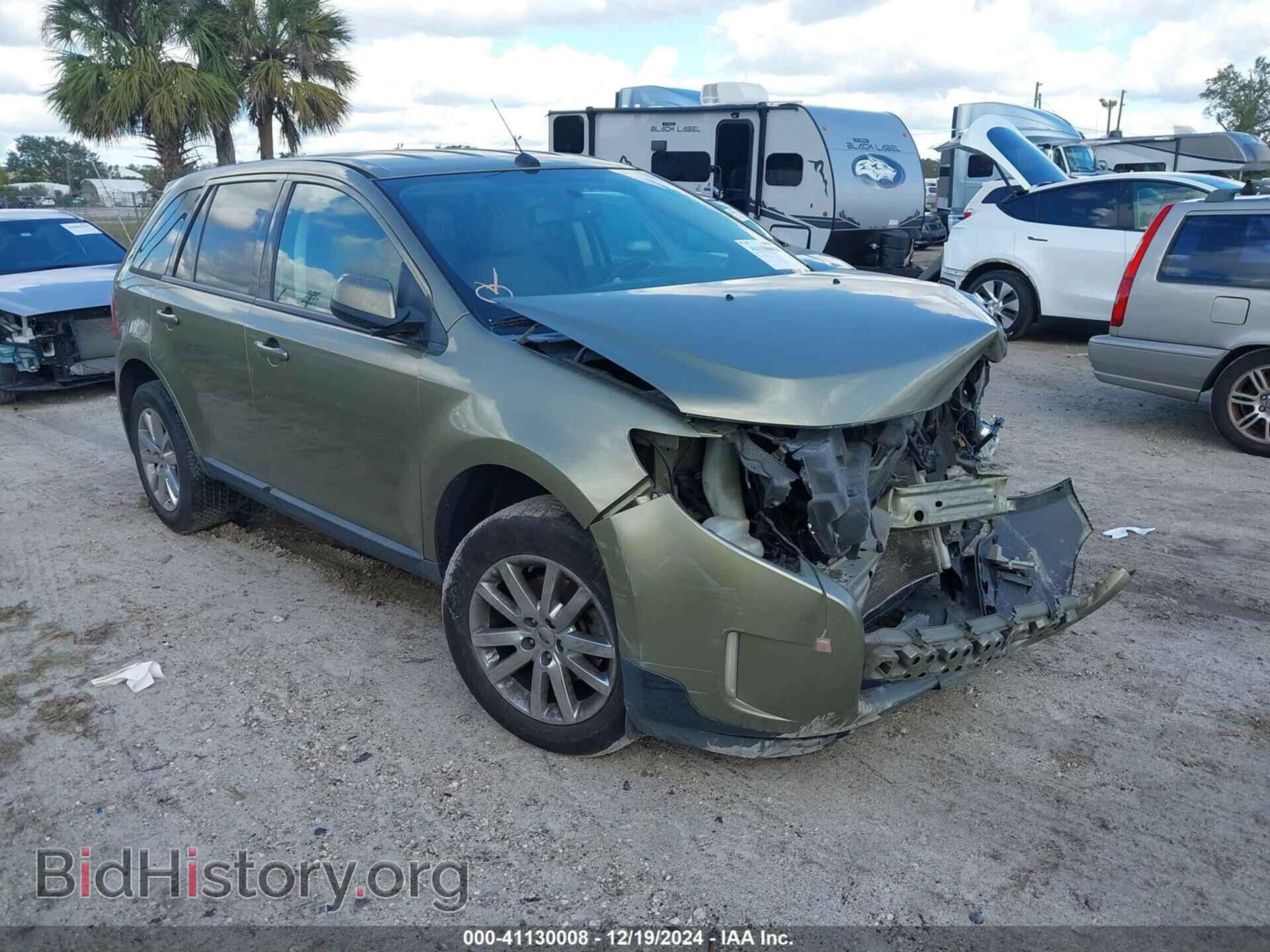 Photo 2FMDK3JC5DBB94014 - FORD EDGE 2013