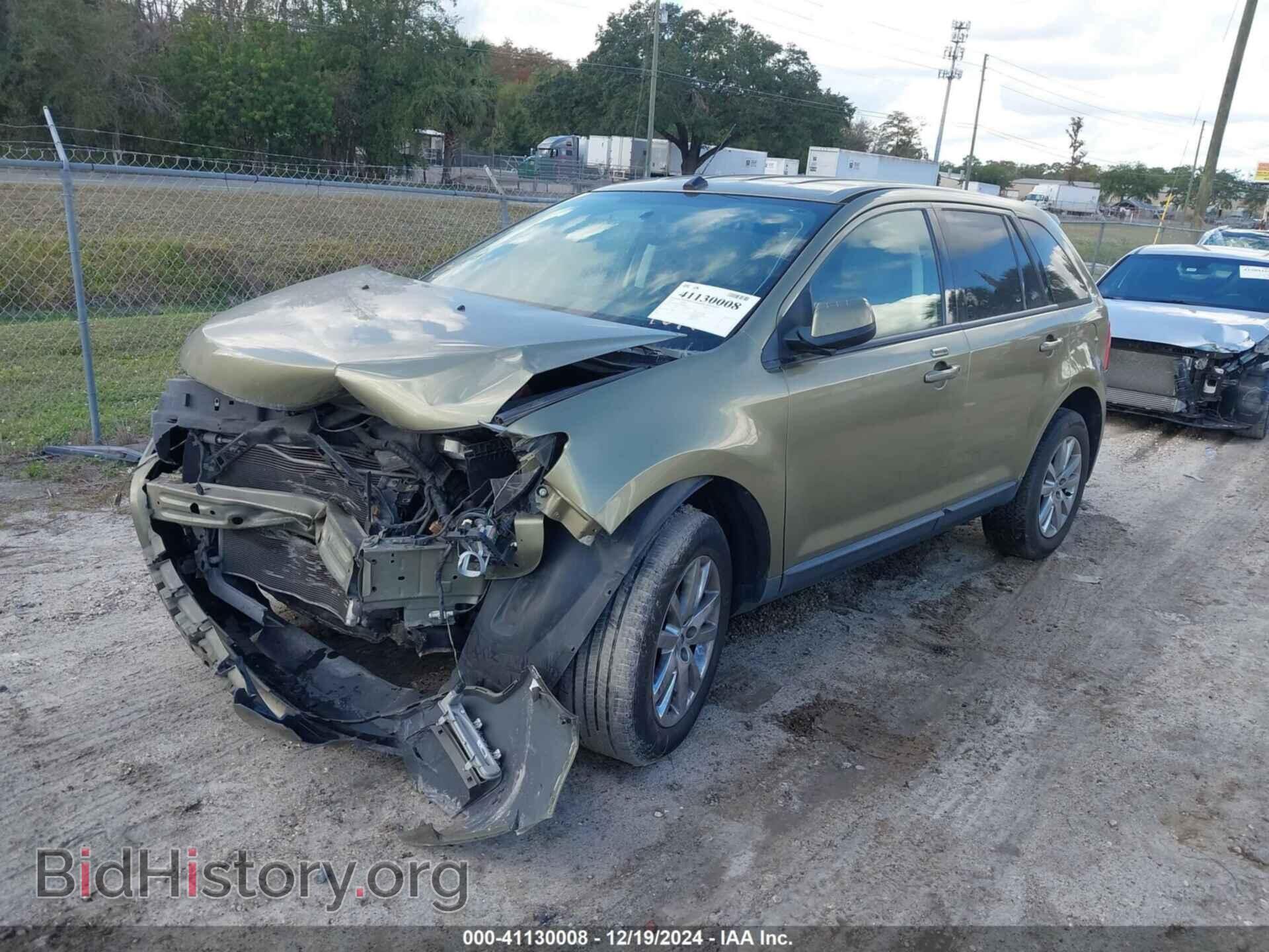 2013 FORD EDGE - VIN: 2FMDK3JC5DBB94014 - Photo 2