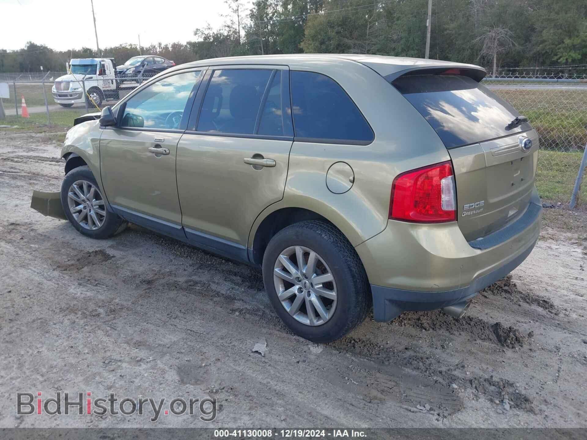 2013 FORD EDGE - VIN: 2FMDK3JC5DBB94014 - Photo 3