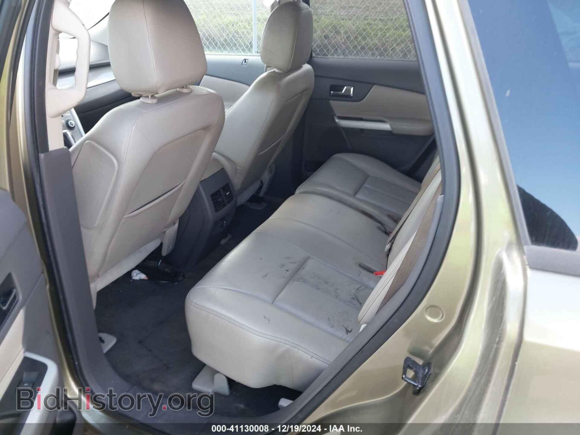 2013 FORD EDGE - VIN: 2FMDK3JC5DBB94014 - Photo 8