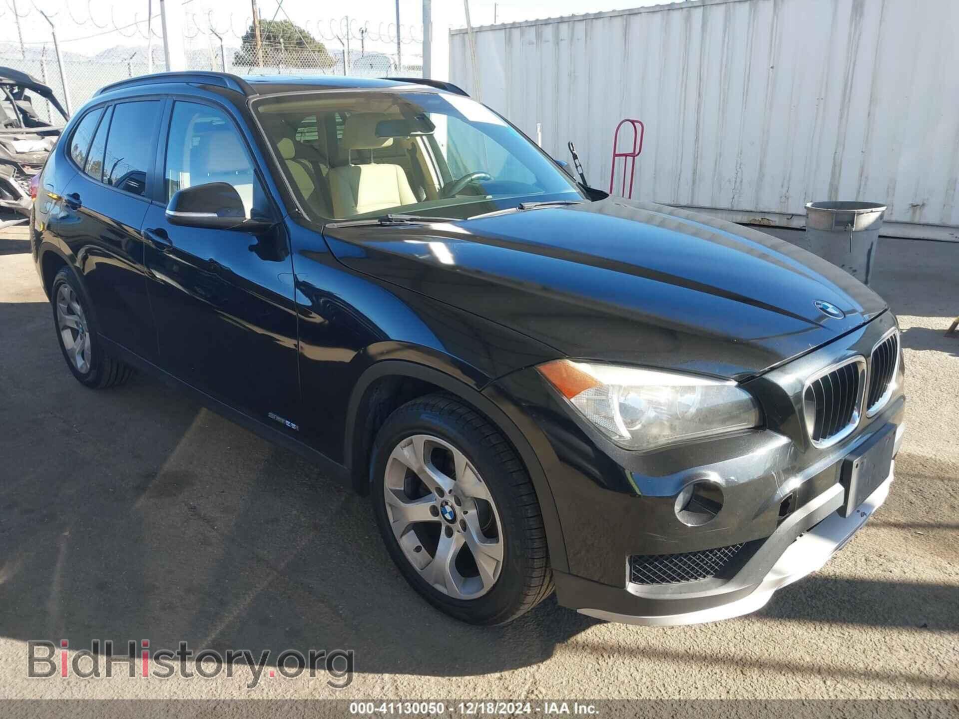 Фотография WBAVM1C59FV315380 - BMW X1 2015