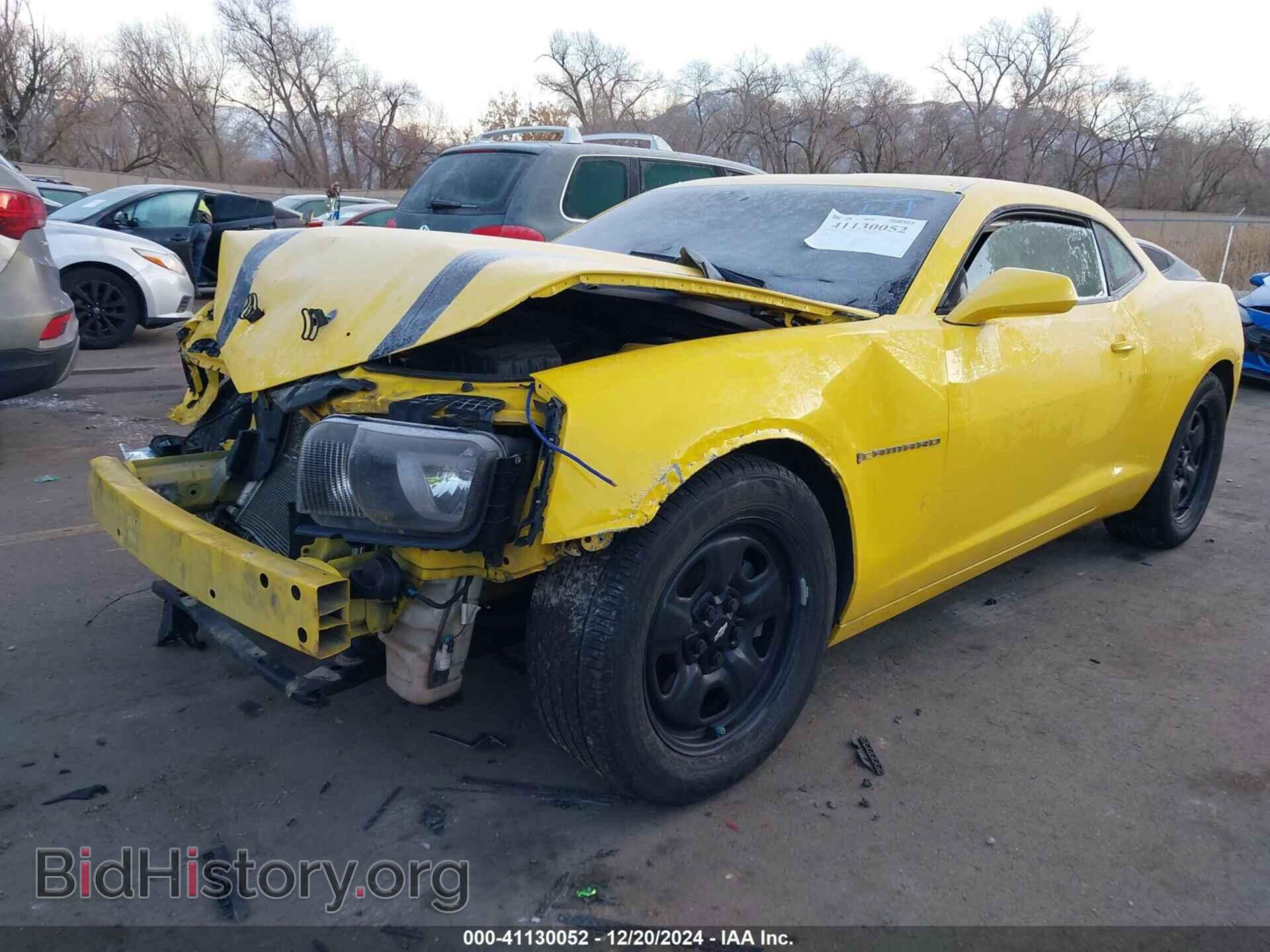 2013 CHEVROLET CAMARO - VIN: 2G1FA1E33D9127409 - Фото 2